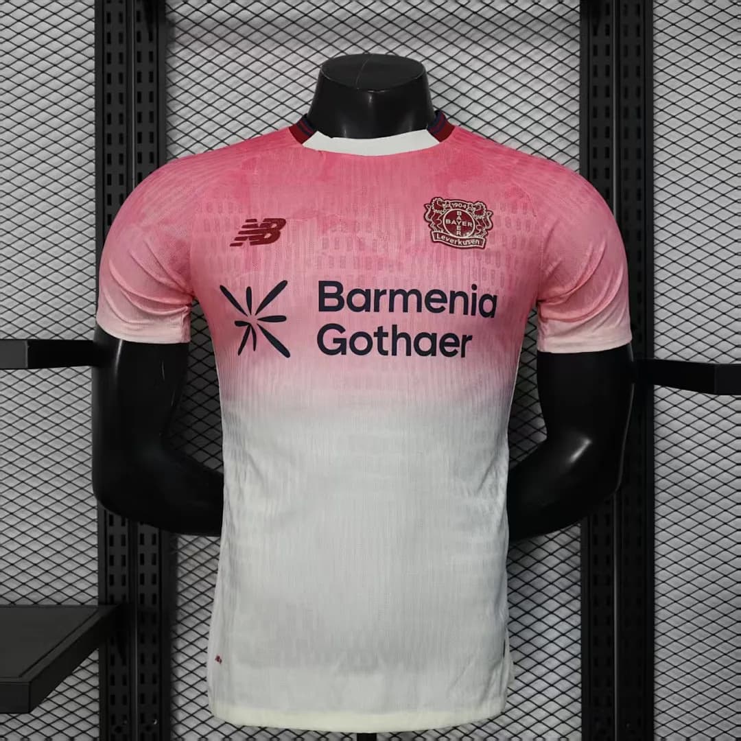Camiseta Bayer Leverkusen Tercera