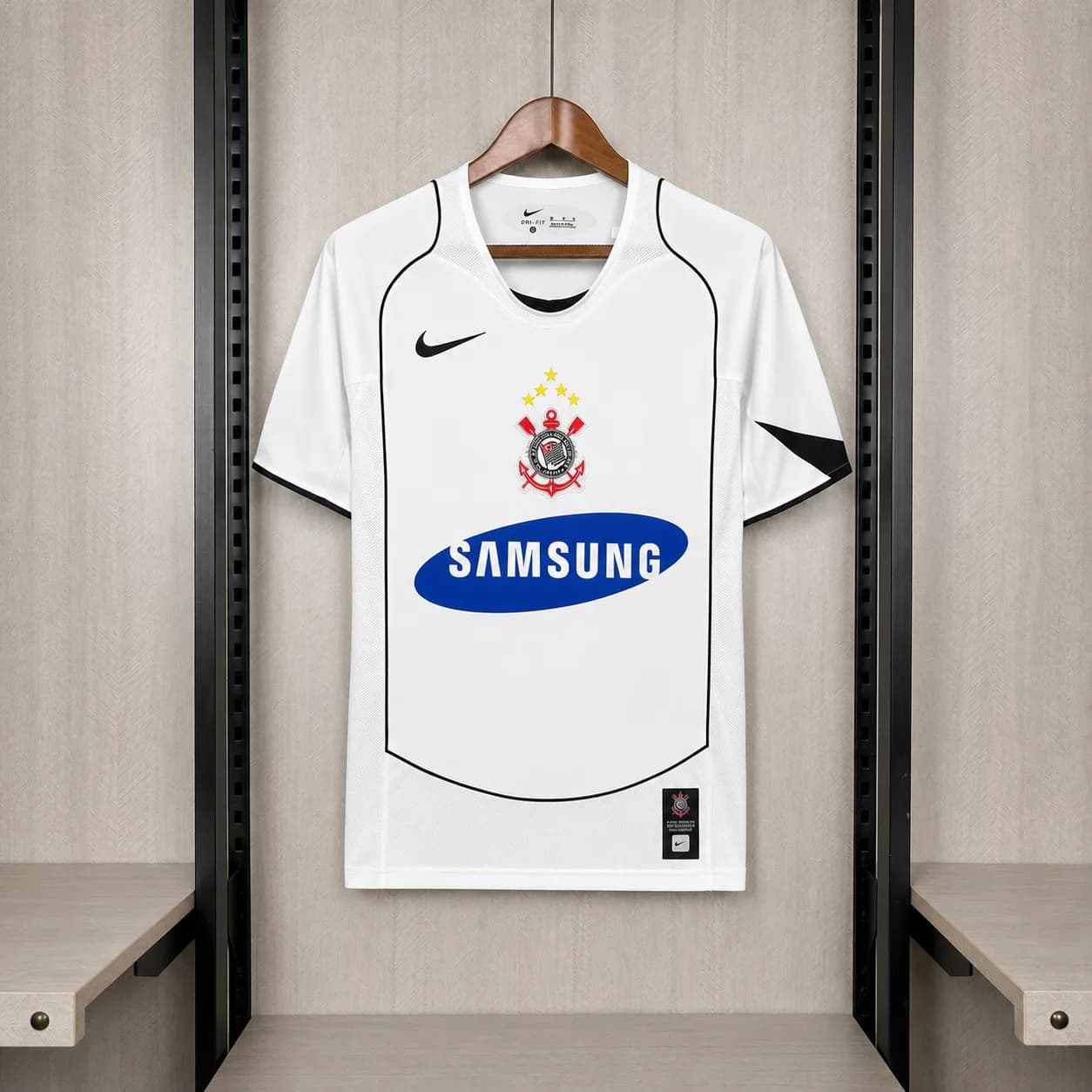 Camiseta Corinthians – Titular Retro – 2005-06