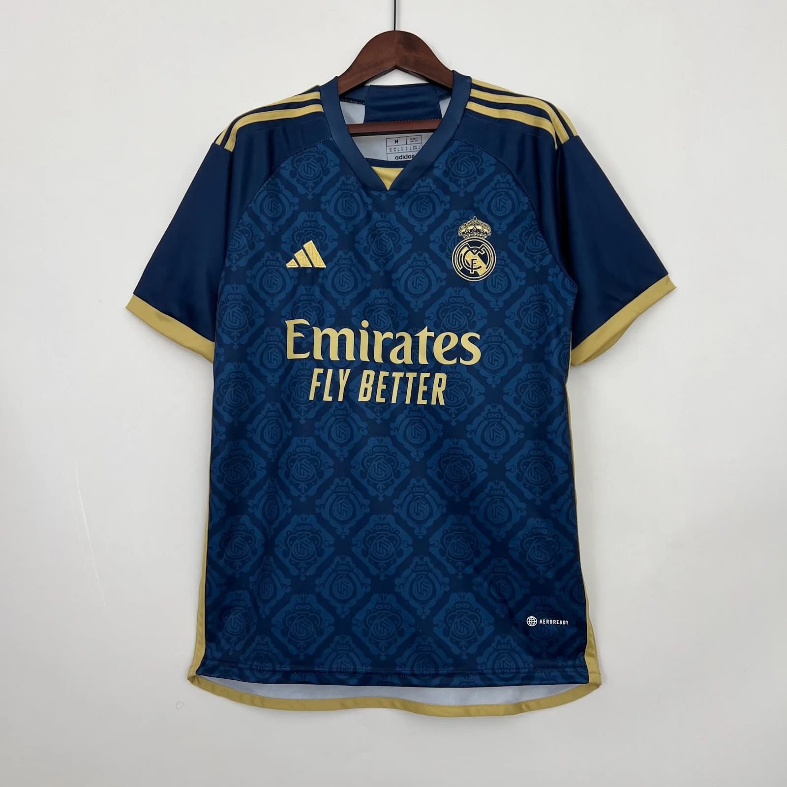 Camiseta Real Madrid – Edición especial con patrocinadores – 2023-24 – Variante 1
