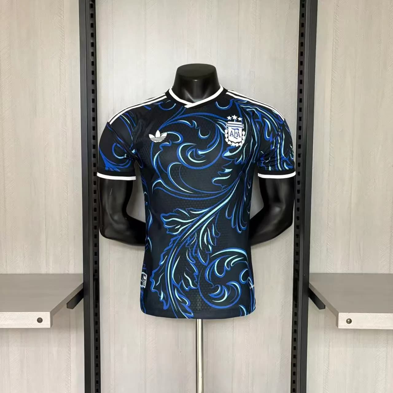 Camiseta Argentina – Visitante versión jugador – 2026-27