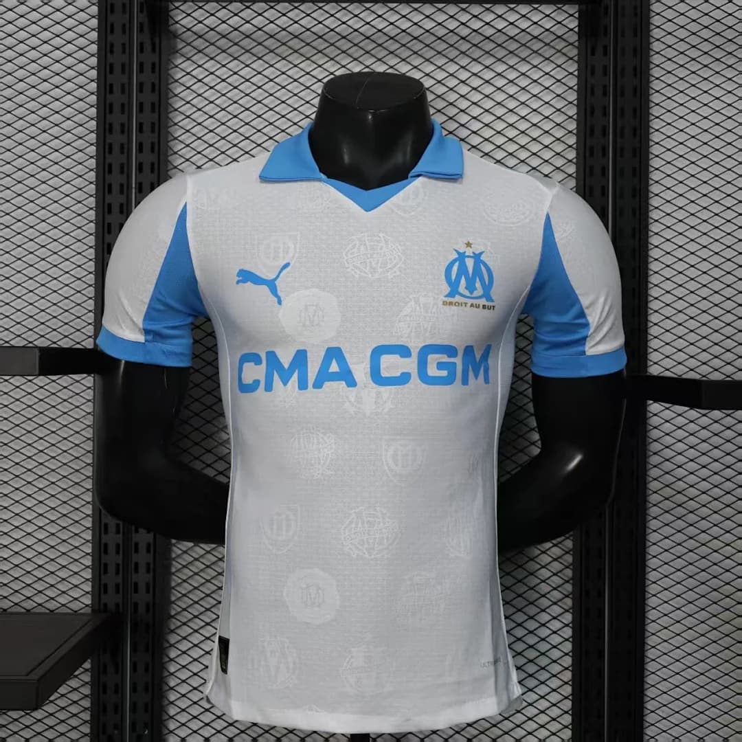 Camiseta Olympique de Marsella Local