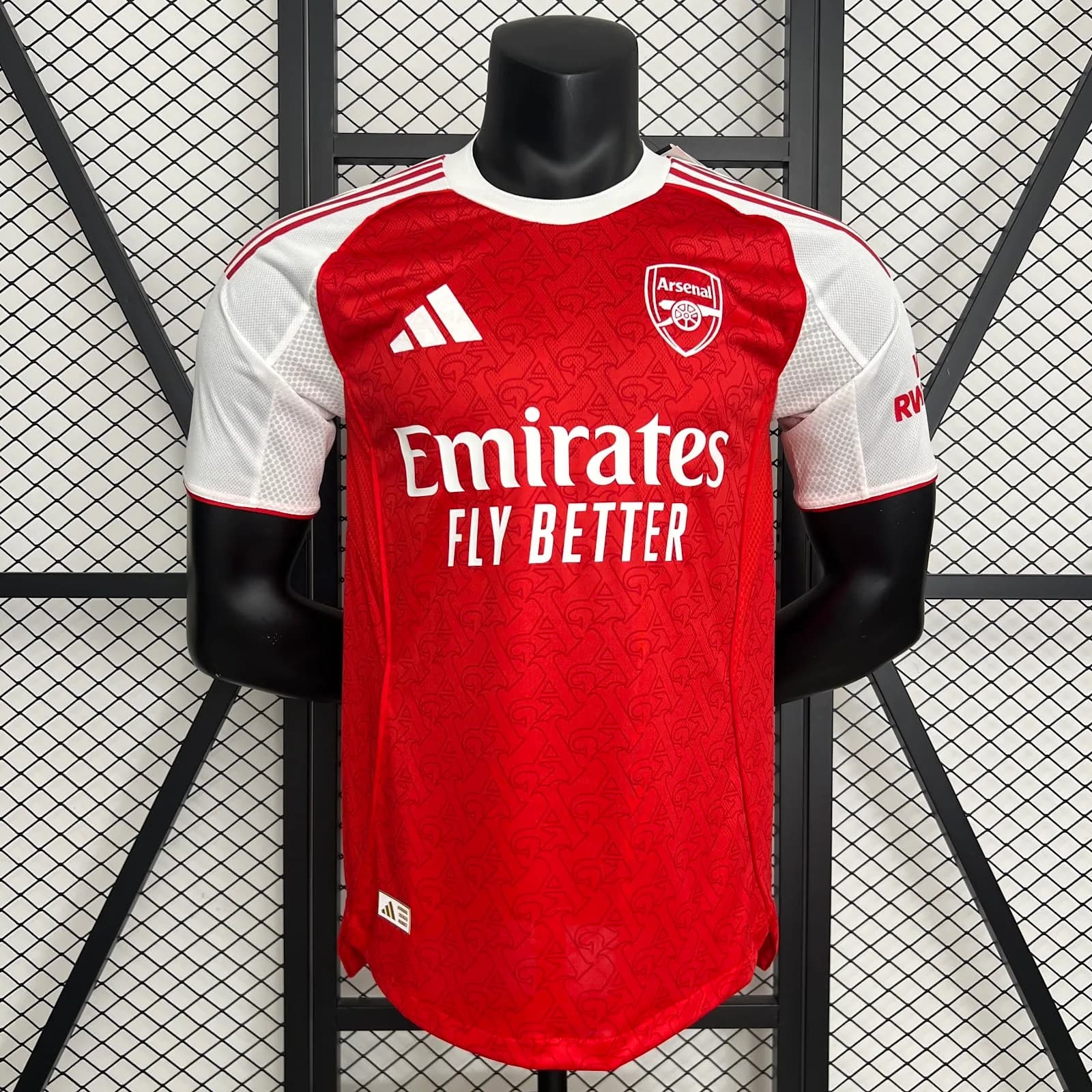 Camiseta Arsenal – Titular versión jugador – 2025-26