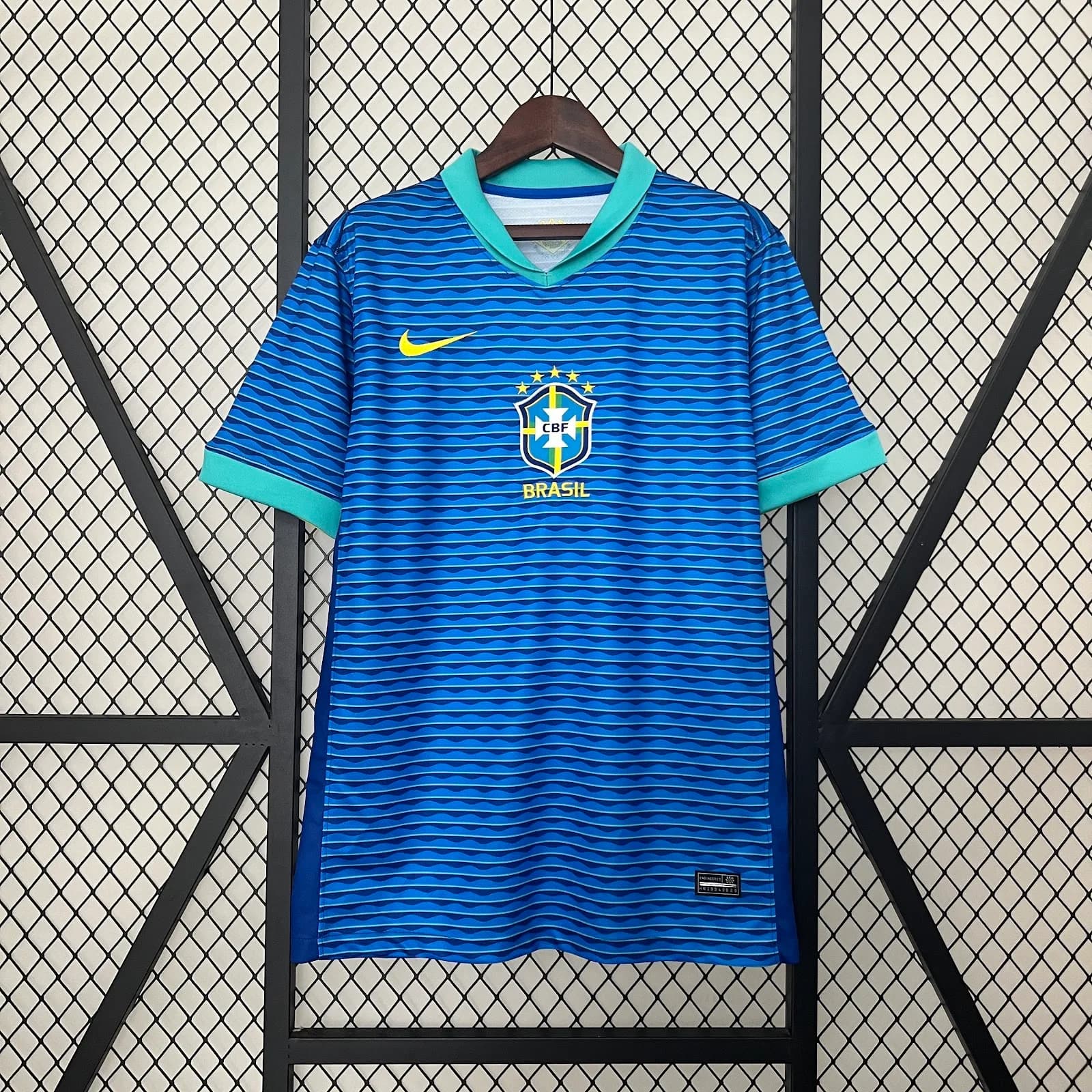 Camiseta Brasil – Visitante – 2024-25