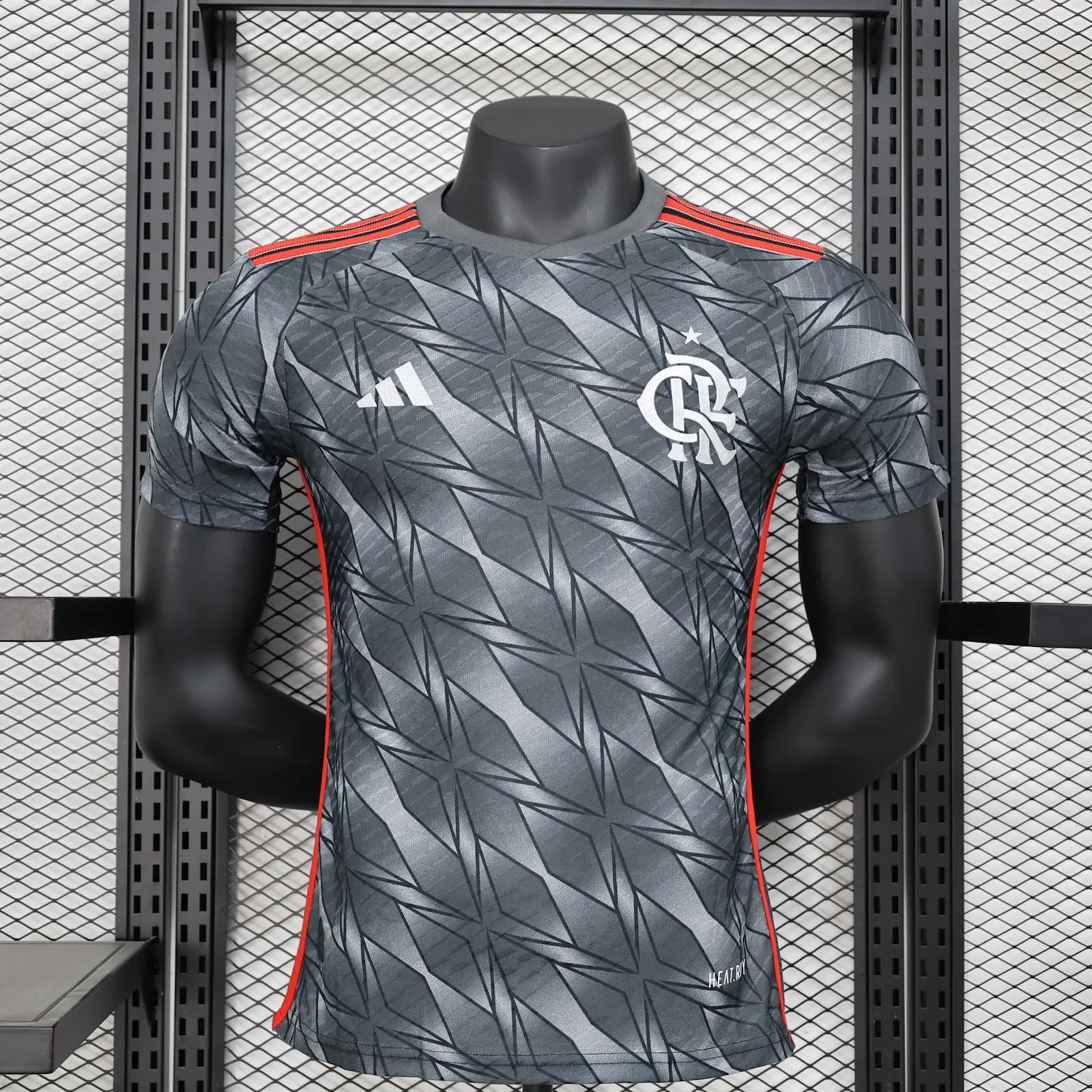 Camiseta Flamengo – Tercera equipación Visitante Tercera equipación Visitante versión jugador – 2024-25