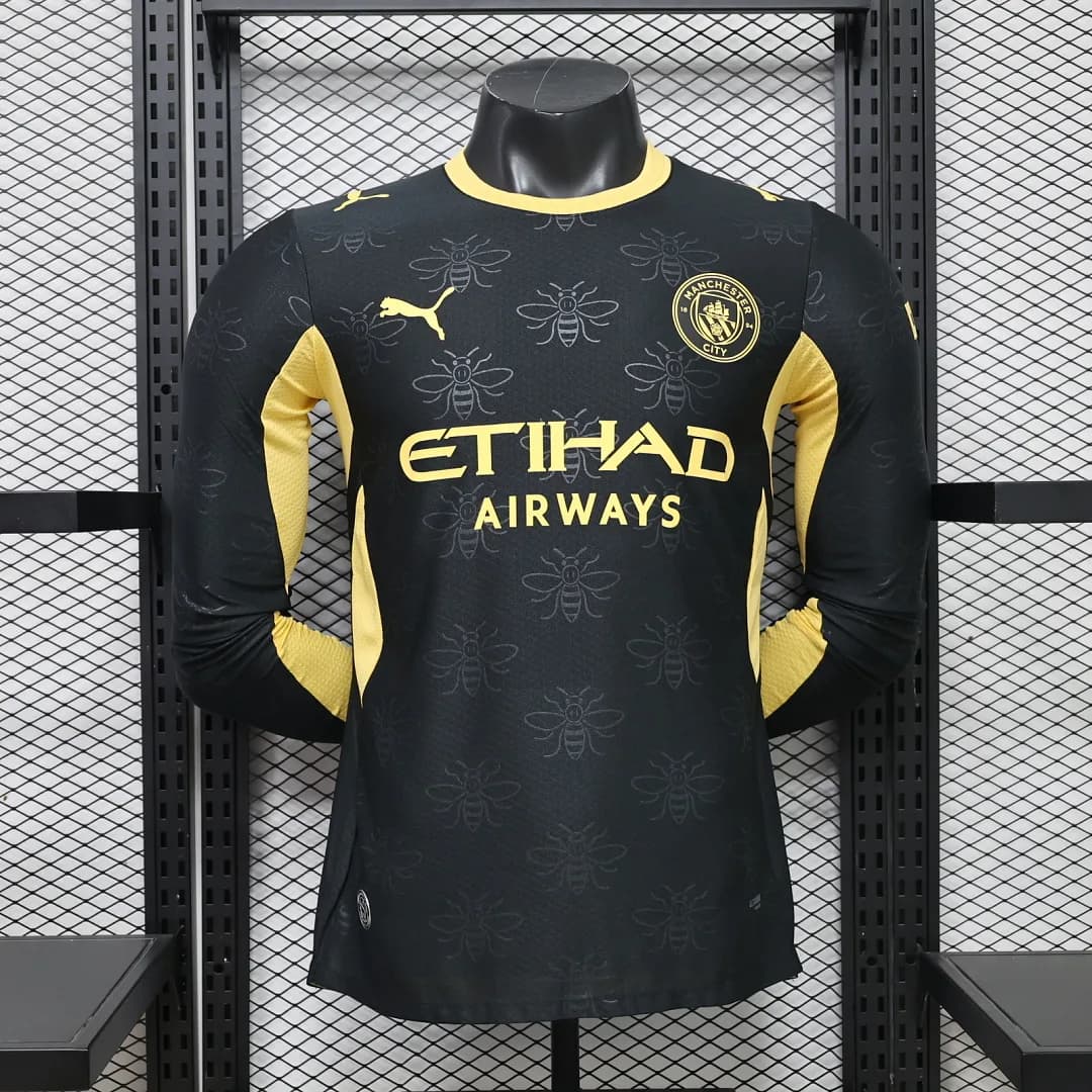 Camiseta Manchester City Tercera 2023/24