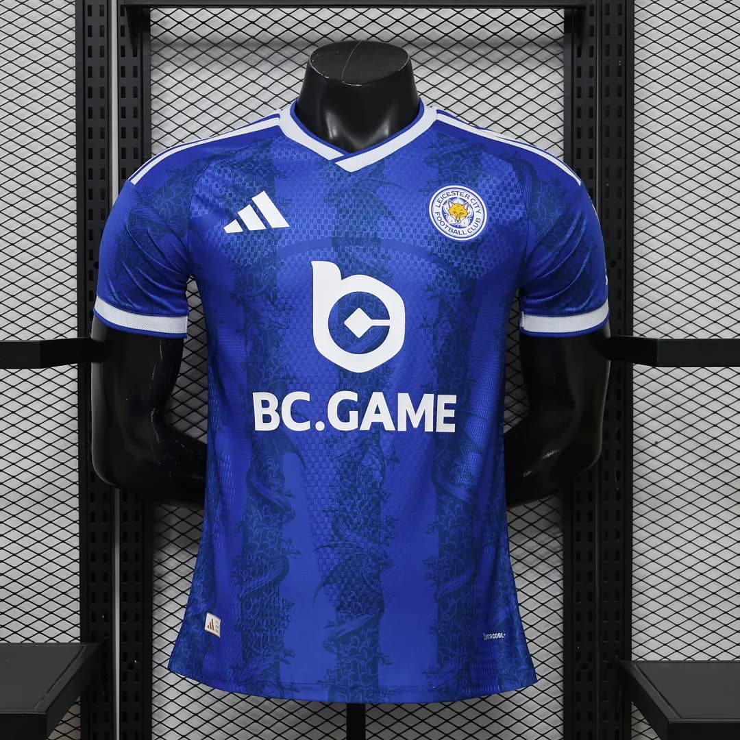 Camiseta Leicester City Local