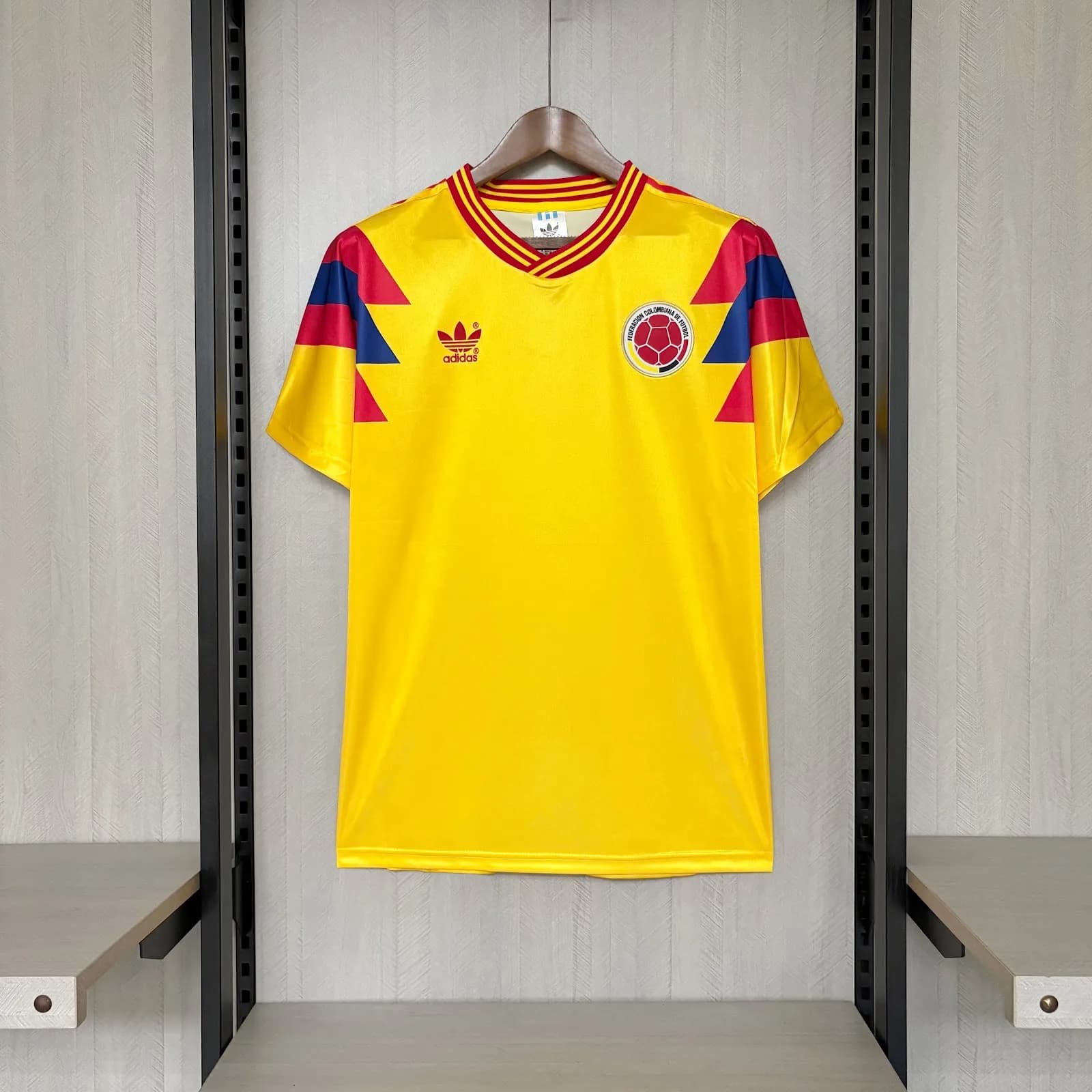 Camiseta Colombia – Titular Retro – 1990