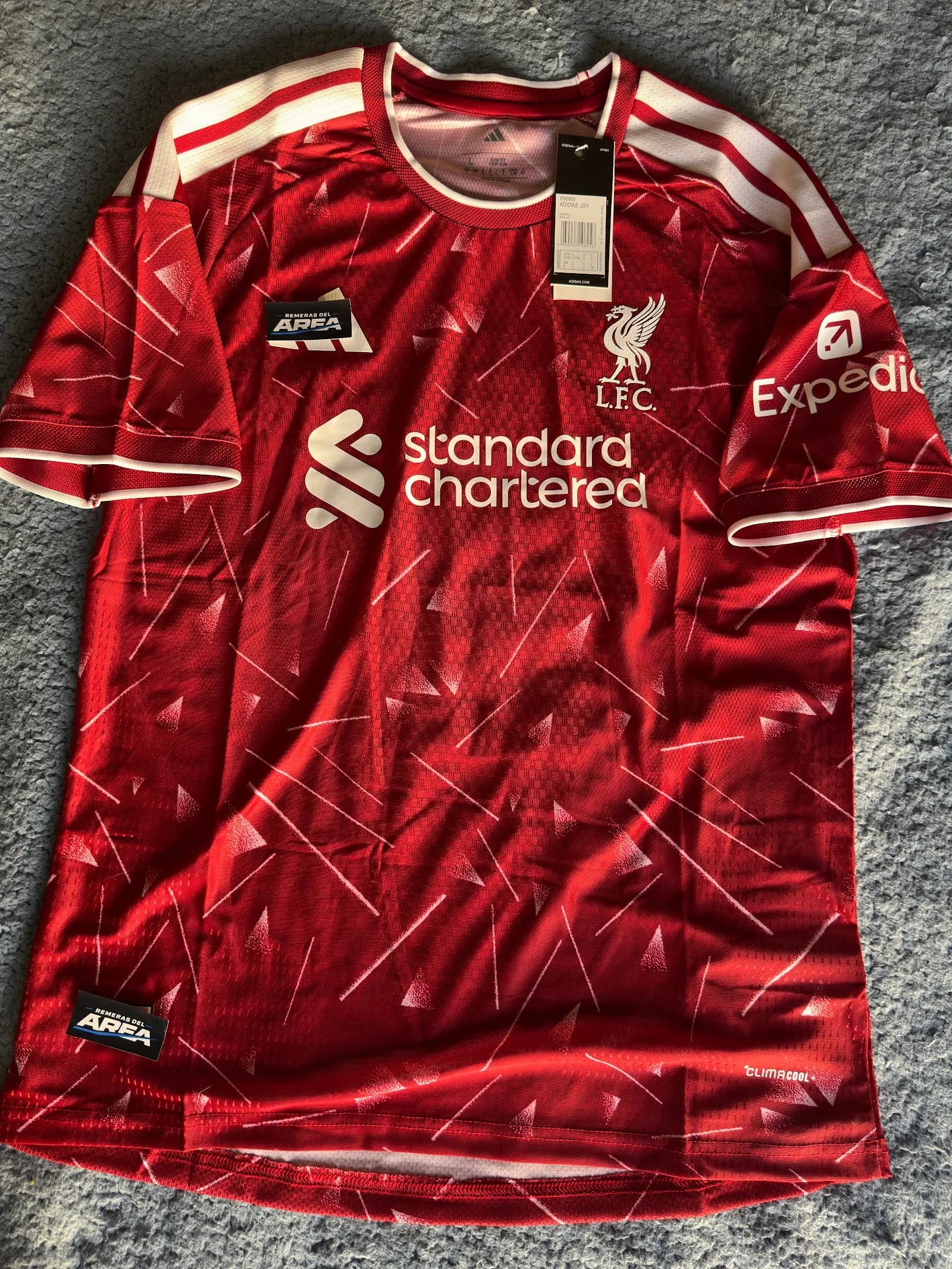 Camiseta Liverpool Titular 2026-27