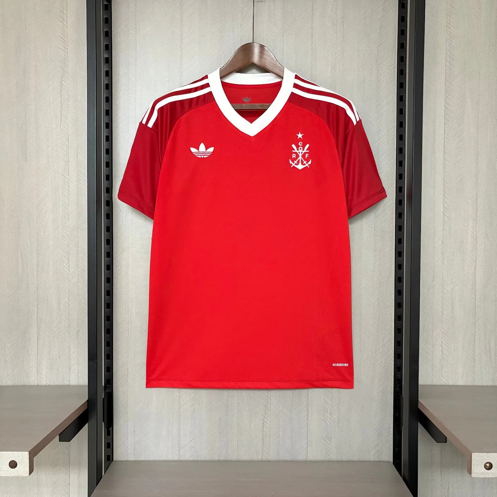 Camiseta Flamengo – Edición especial roja – 2025-26 – Variante 1