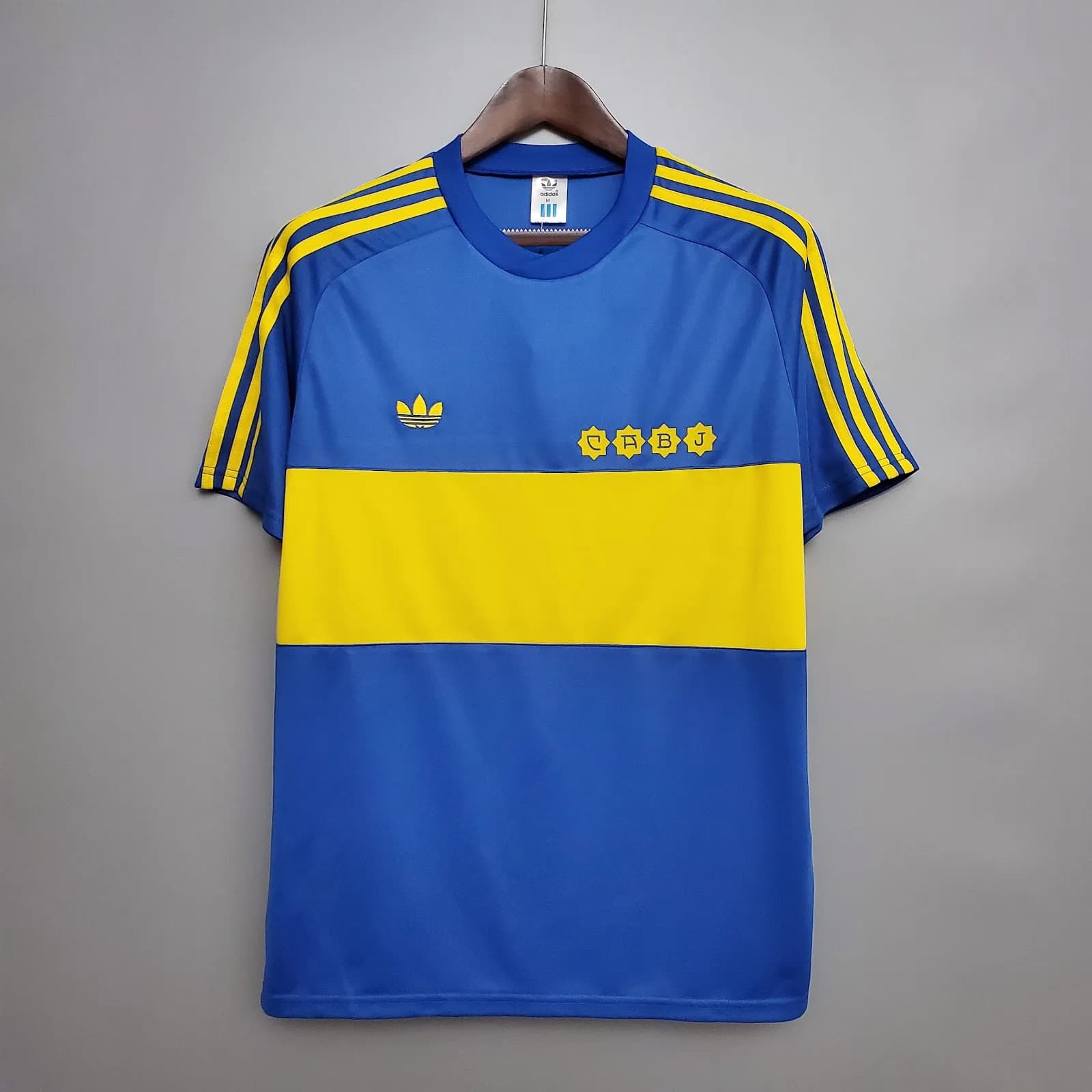 Camiseta Boca Juniors – Titular Retro – 1981