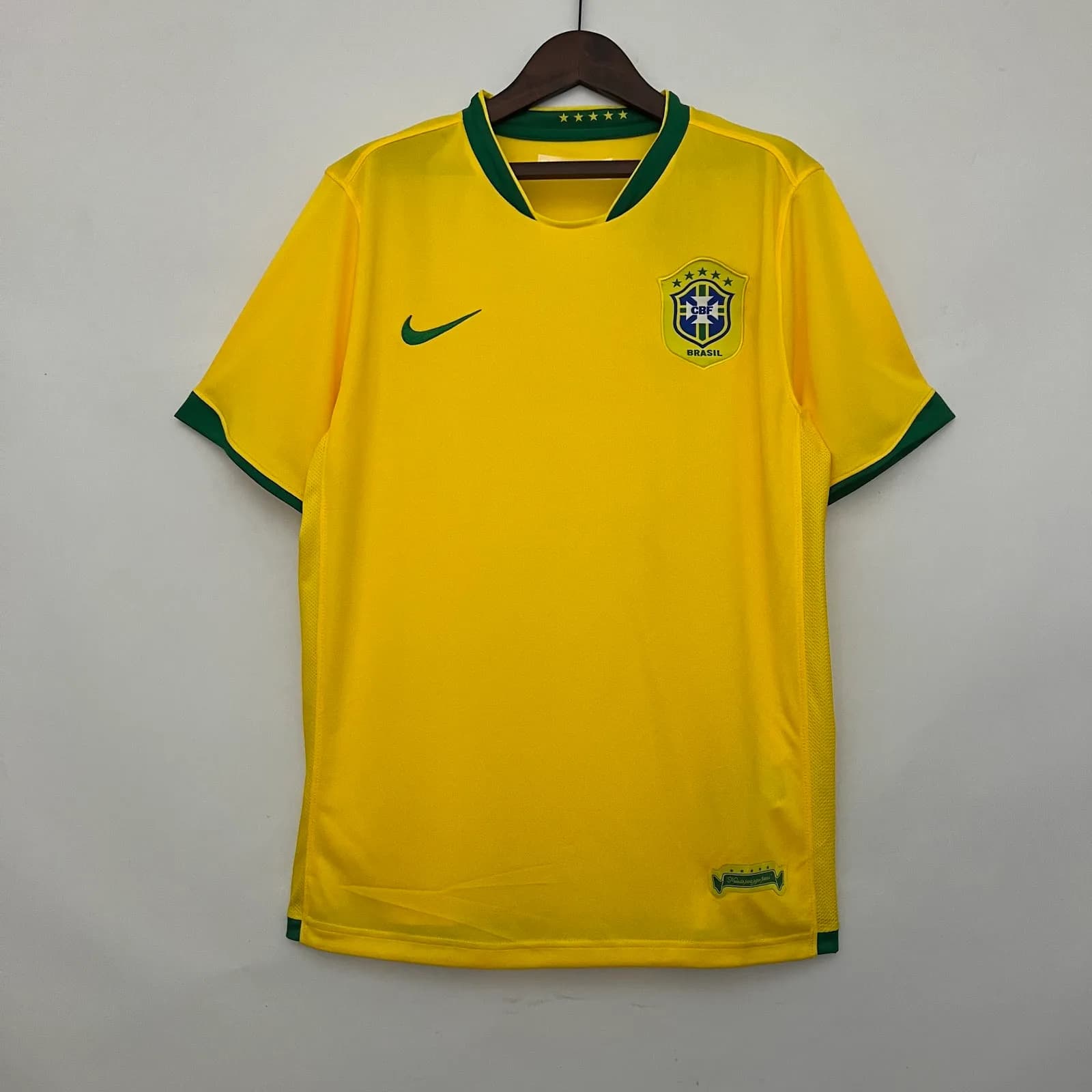 Camiseta Brasil – Titular Retro – 2006