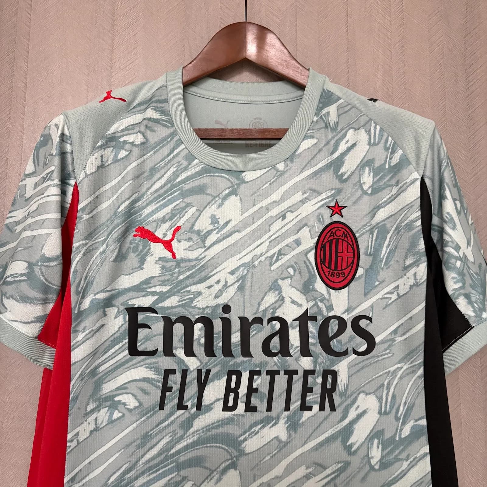 Camiseta AC Milan – Tercera equipación – 2025-26 – Variante 2