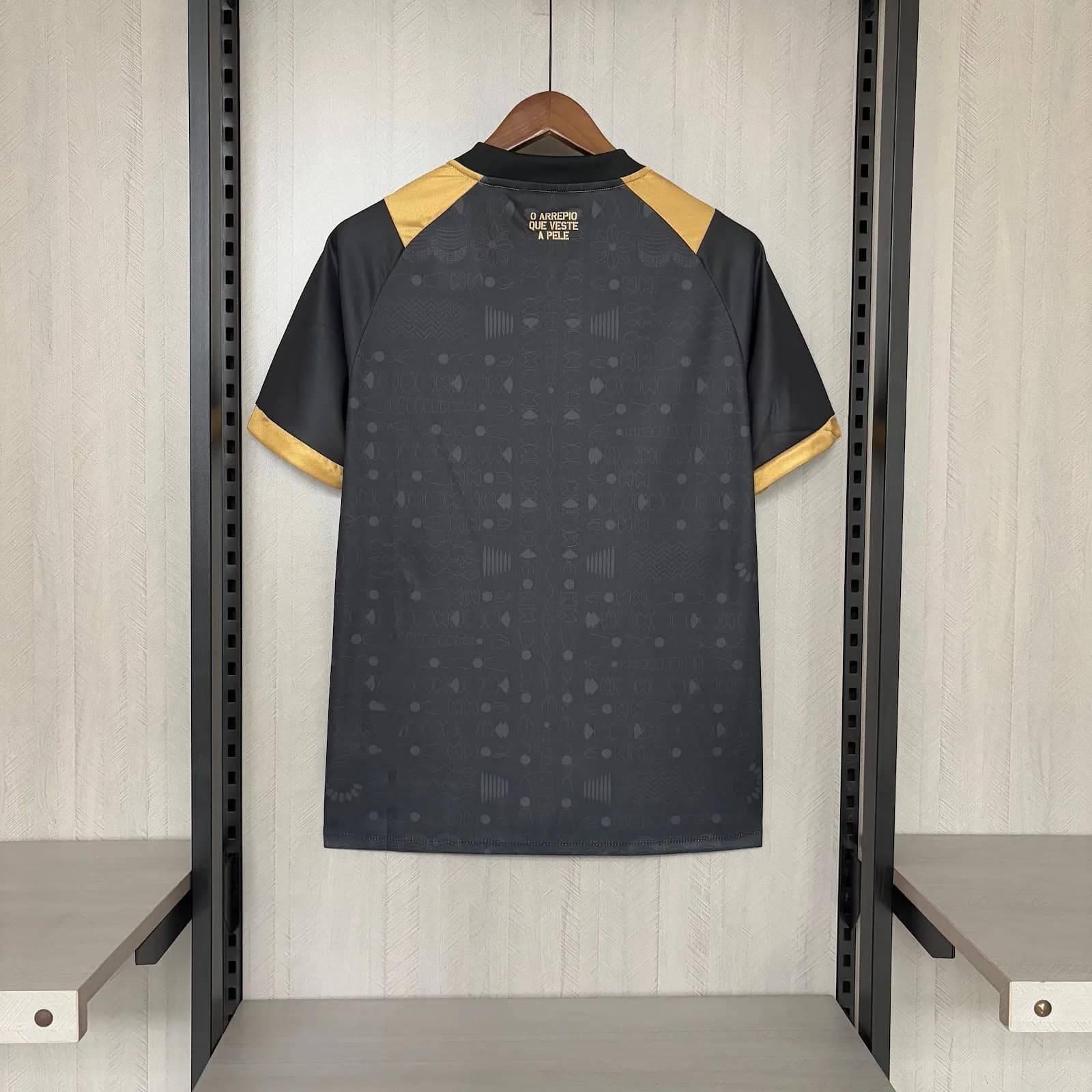 Camiseta Bahia – Edición especial negra – 2025-26