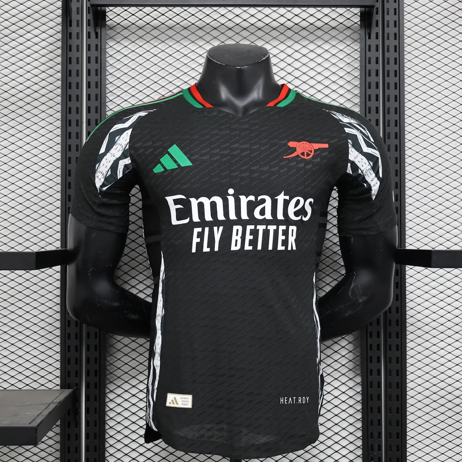 Camiseta Arsenal – Visitante versión jugador – 2024-25 – Variante 1