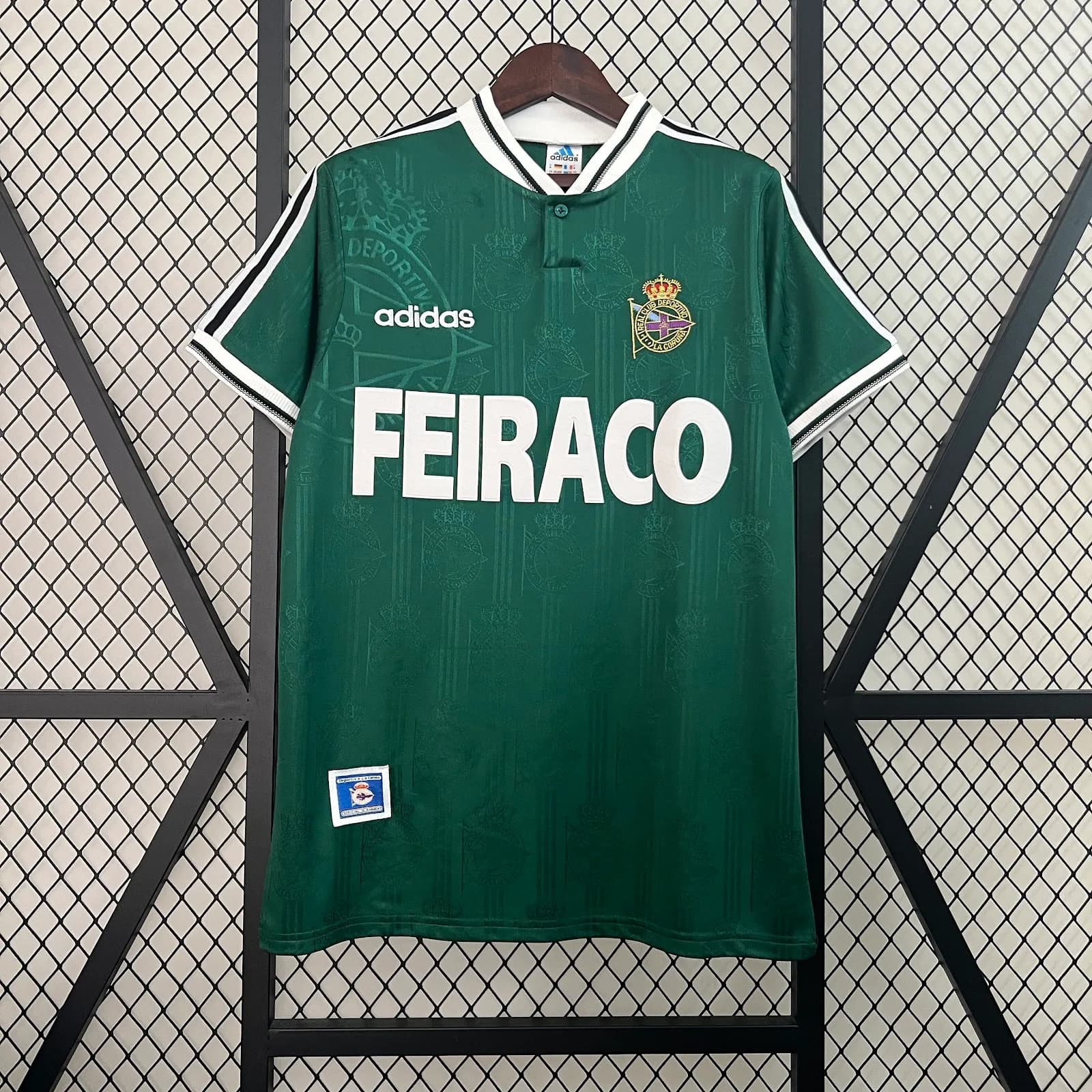 Camiseta Deportivo La Coruña – Visitante Retro – 1999-00