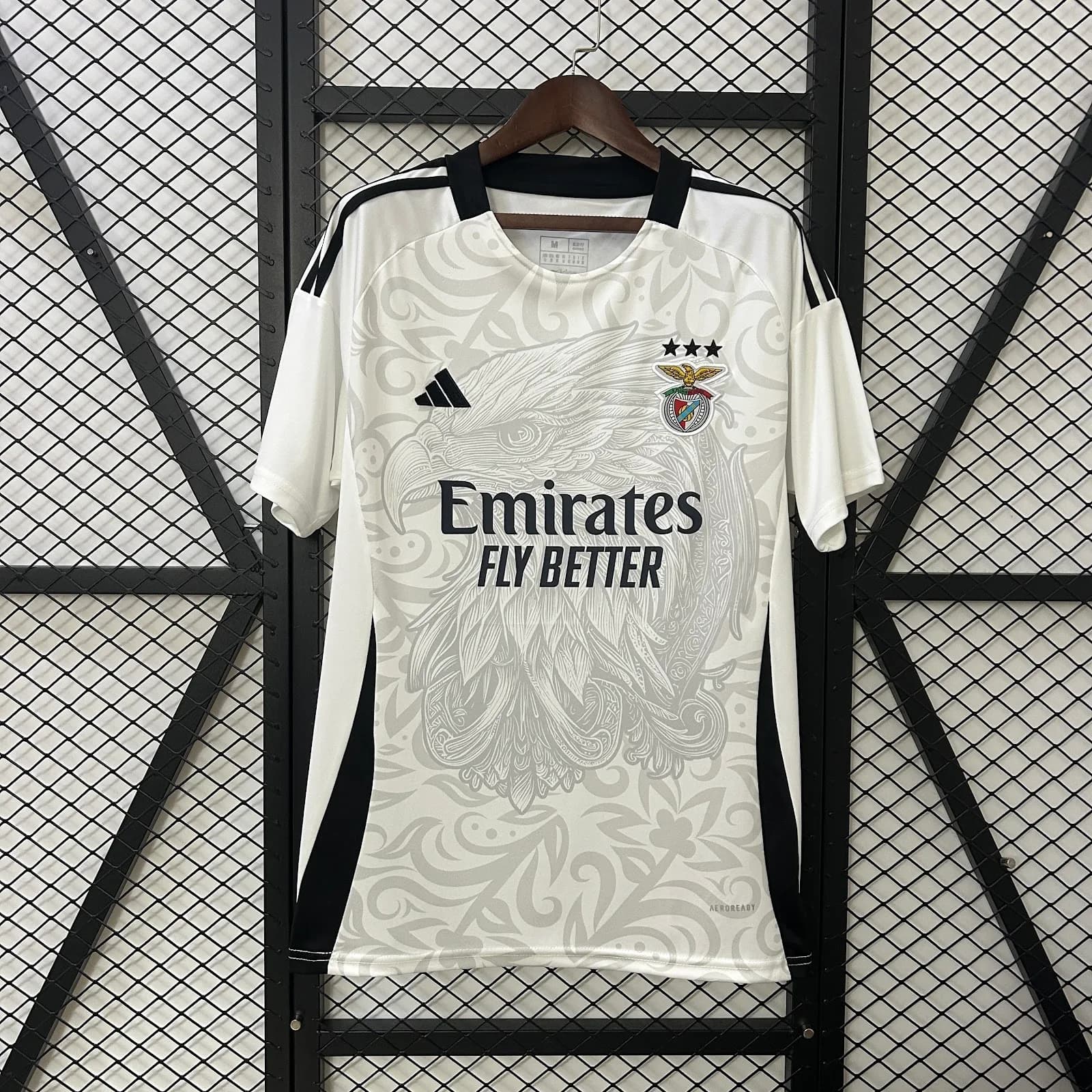 Camiseta Benfica – Entrenamiento – 2025-26 – Variante 2