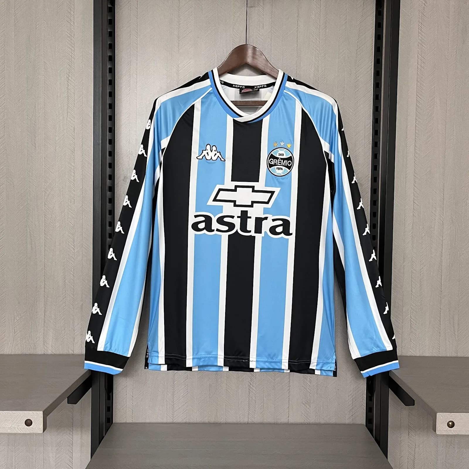 Camiseta Gremio – Titular manga larga Retro – 2000