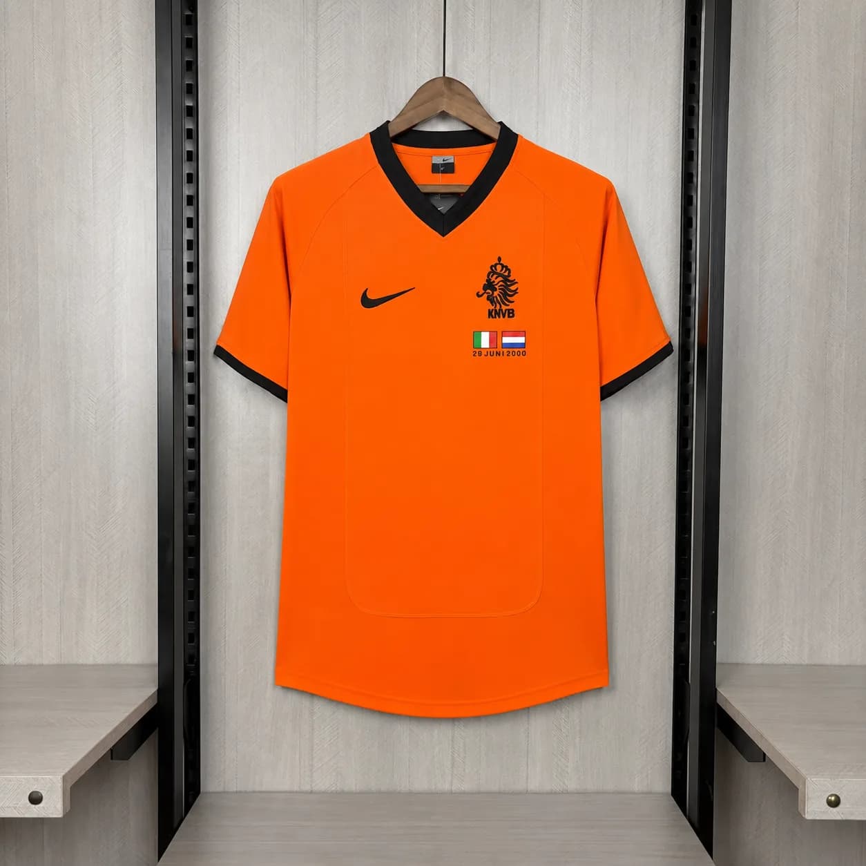 Camiseta Países Bajos – Titular Retro – 2000