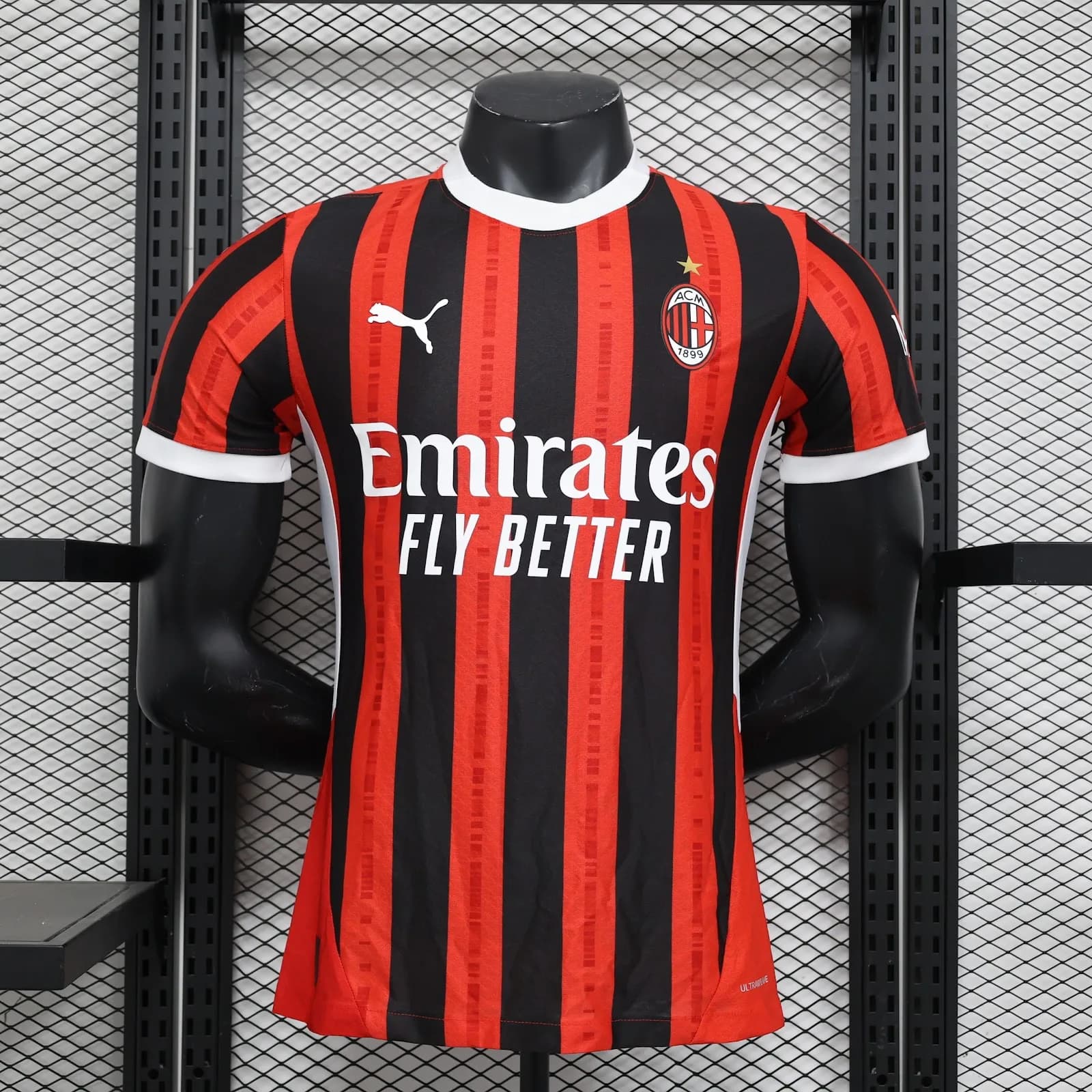 Camiseta AC Milan – Titular versión jugador – 2024-25
