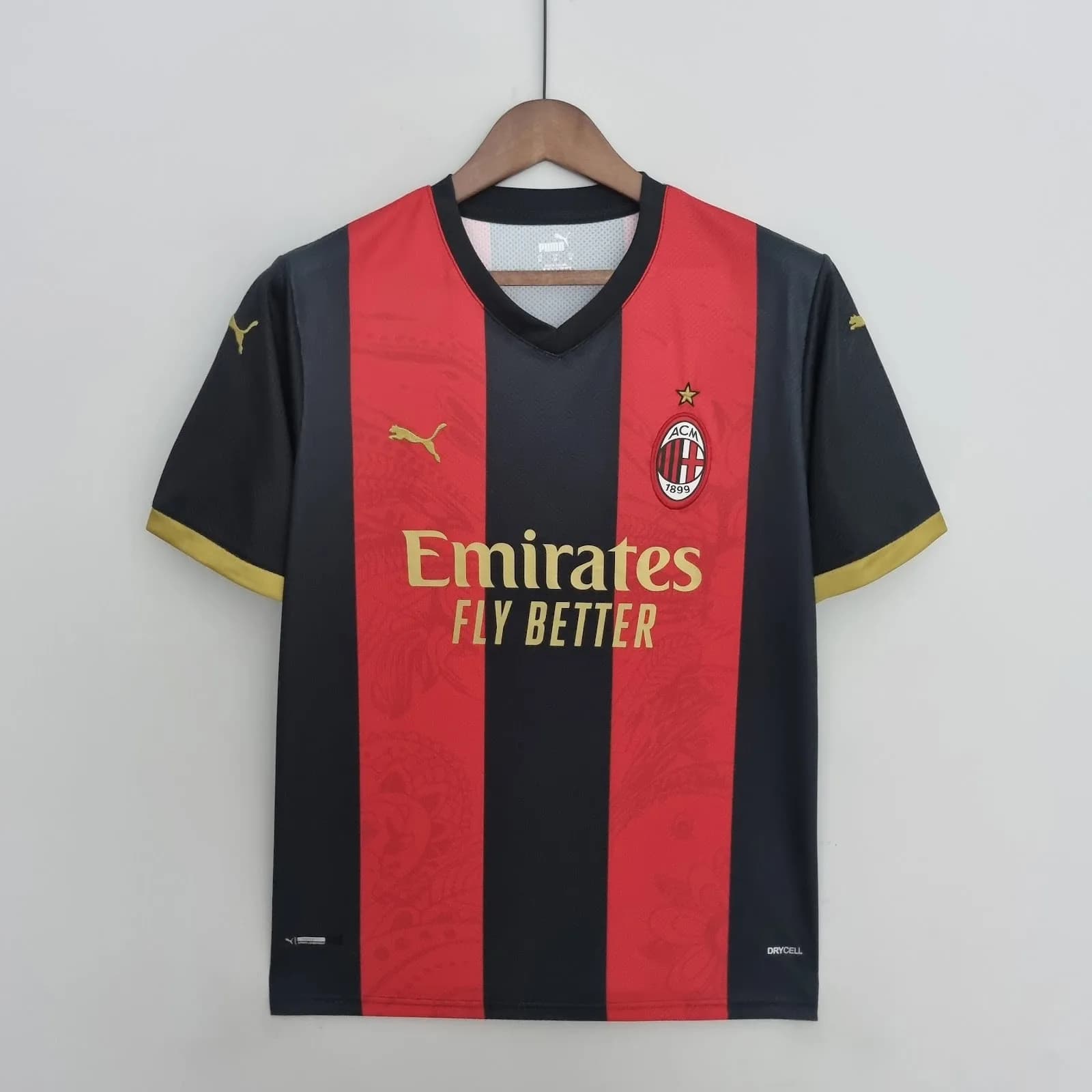 Camiseta AC Milan – Edición especial con patrocinadores – 2022-23