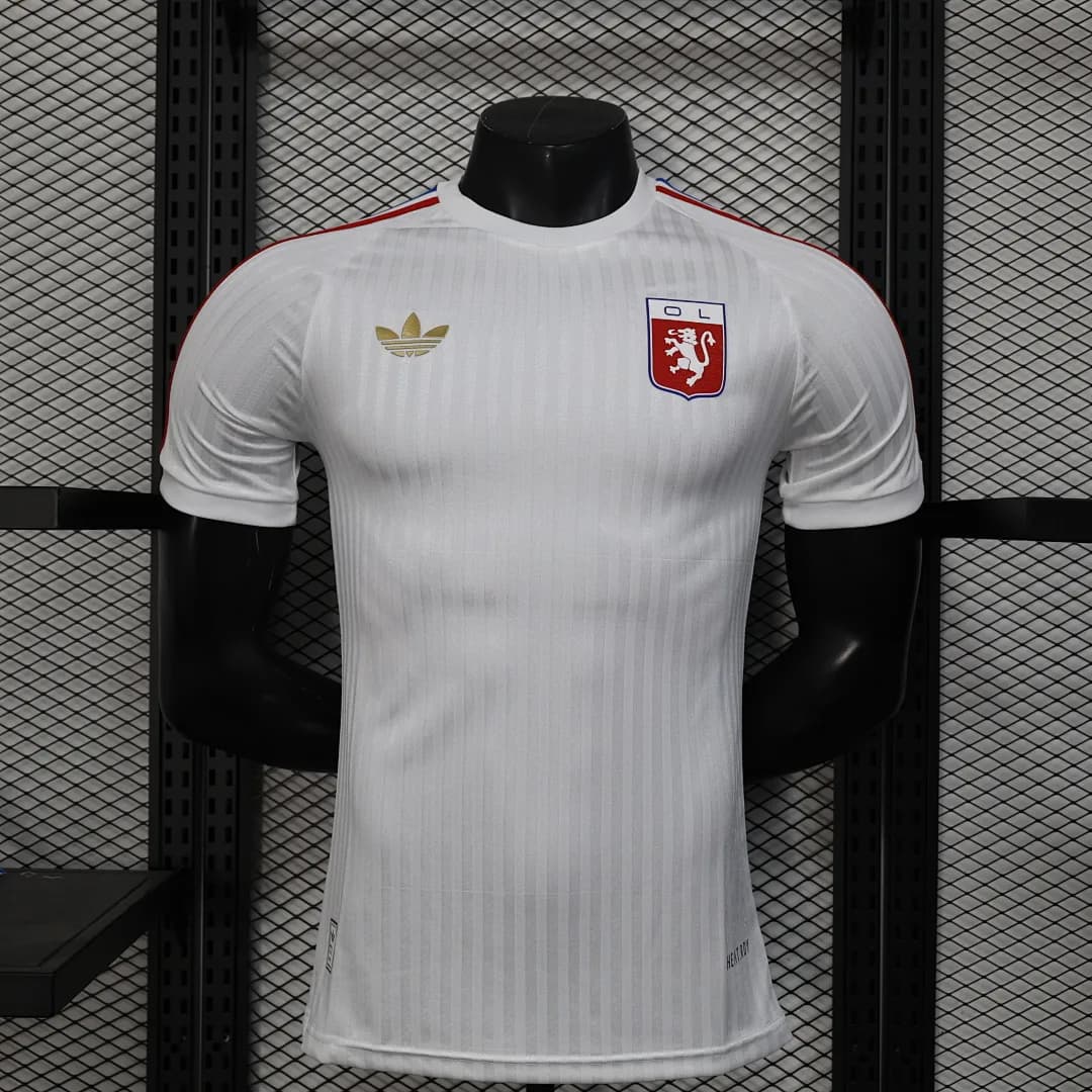 Camiseta Olympique Lyonnais Retro