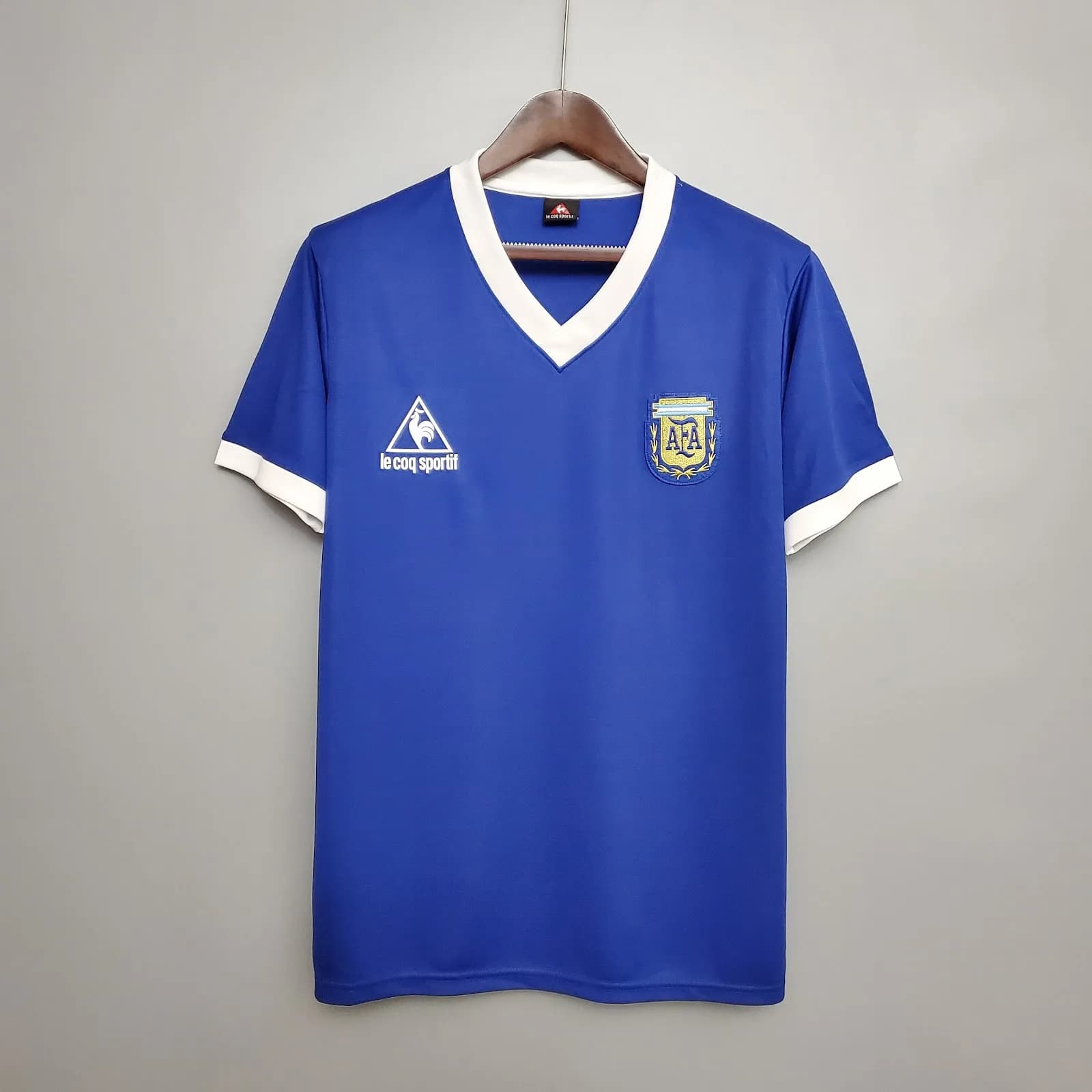 Camiseta Argentina – Visitante Retro – 1986