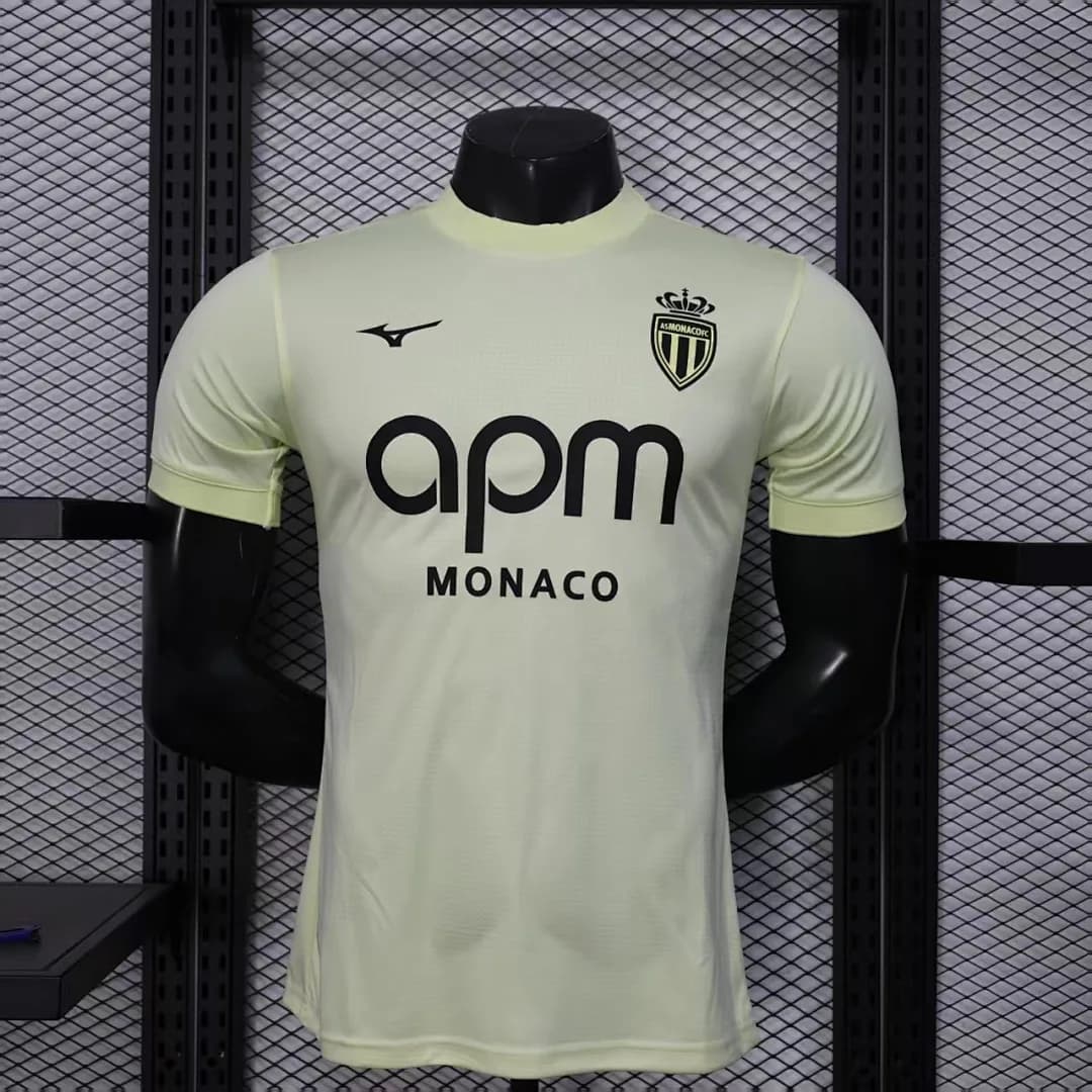 Camiseta AS Monaco Visitante