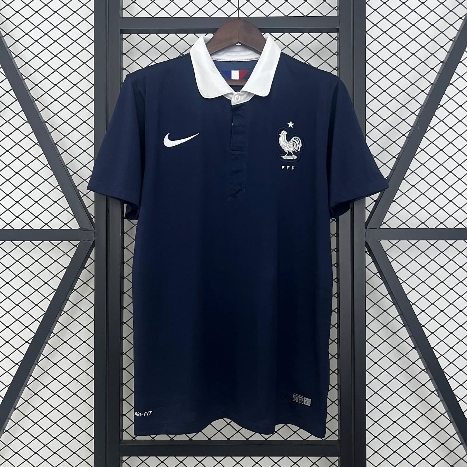 Camiseta Francia – Titular Retro – 2014