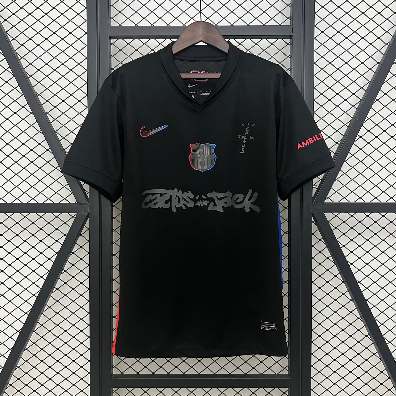 Camiseta Barcelona – Tercera equipación Cactus Jack edición especial – 2025-26