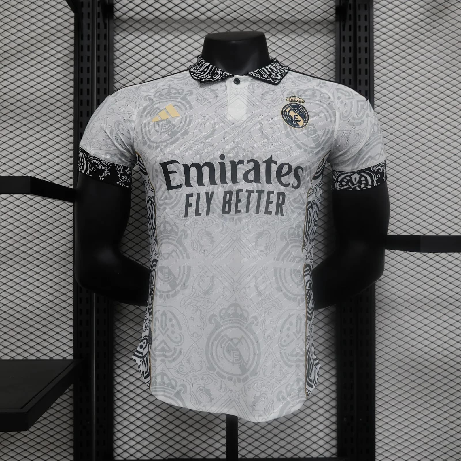 Camiseta Real Madrid – Edición especial versión jugador – 2023-24