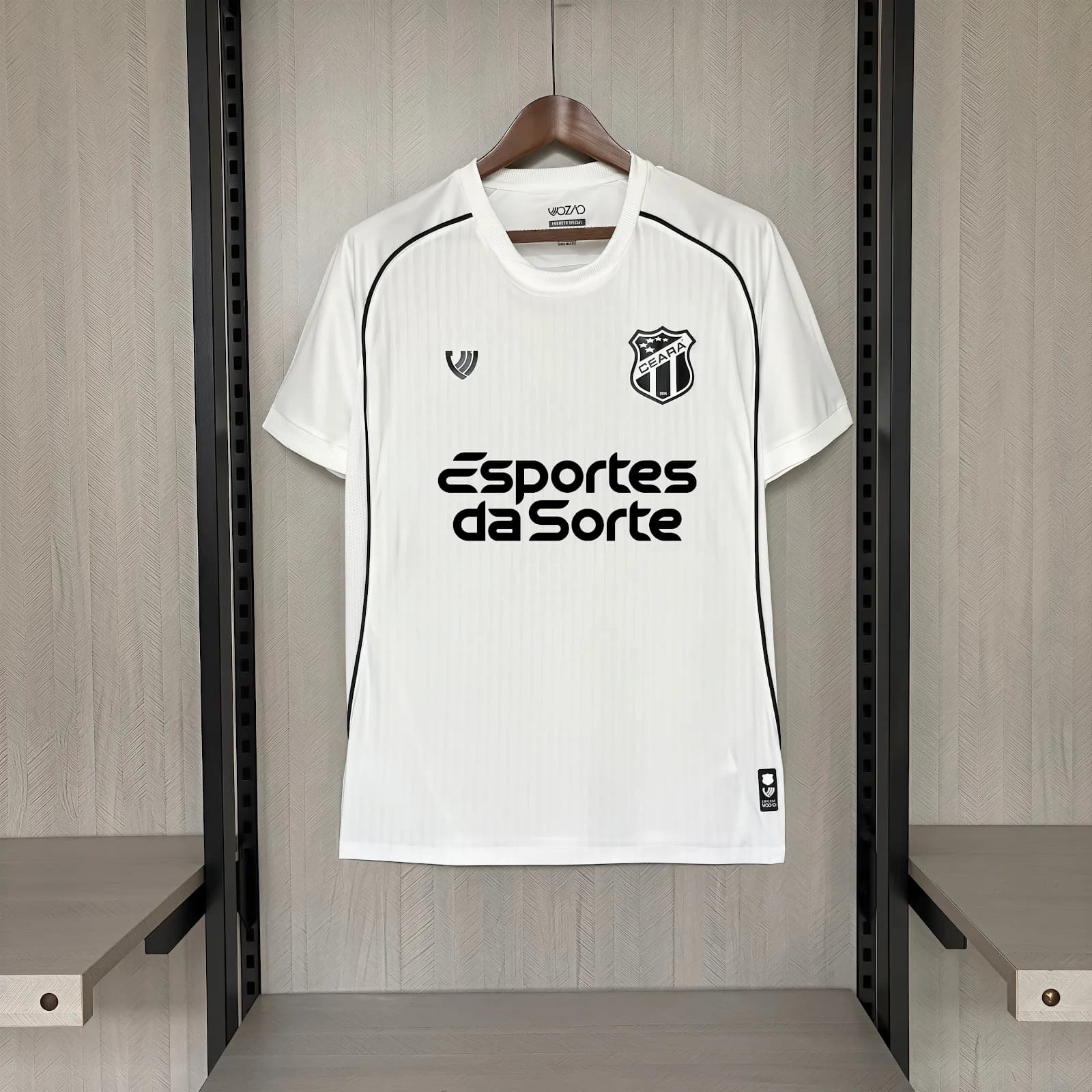Camiseta Ceará – Visitante con patrocinadores – 2026-27