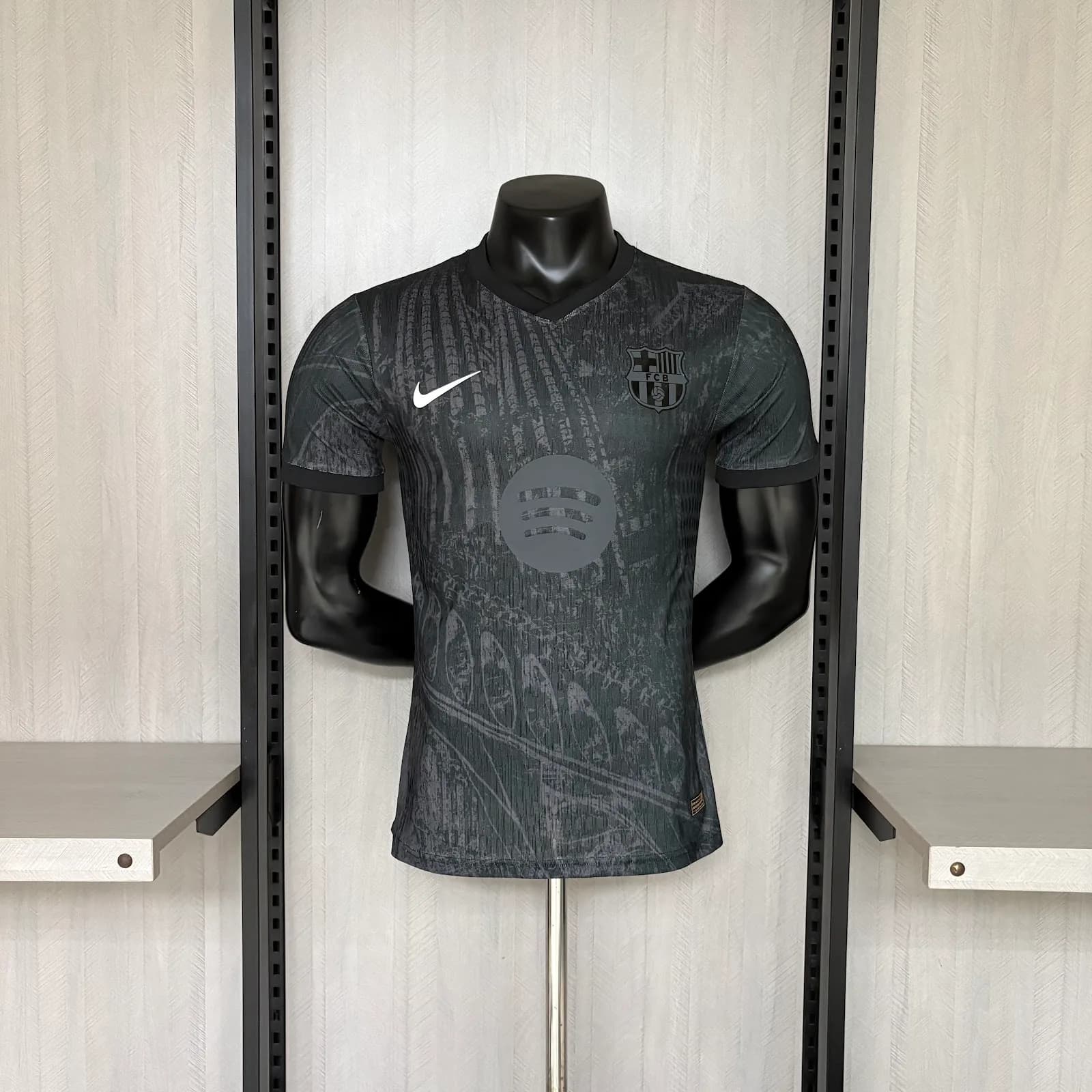 Camiseta Barcelona – Edición especial negra versión jugador – 2026-27