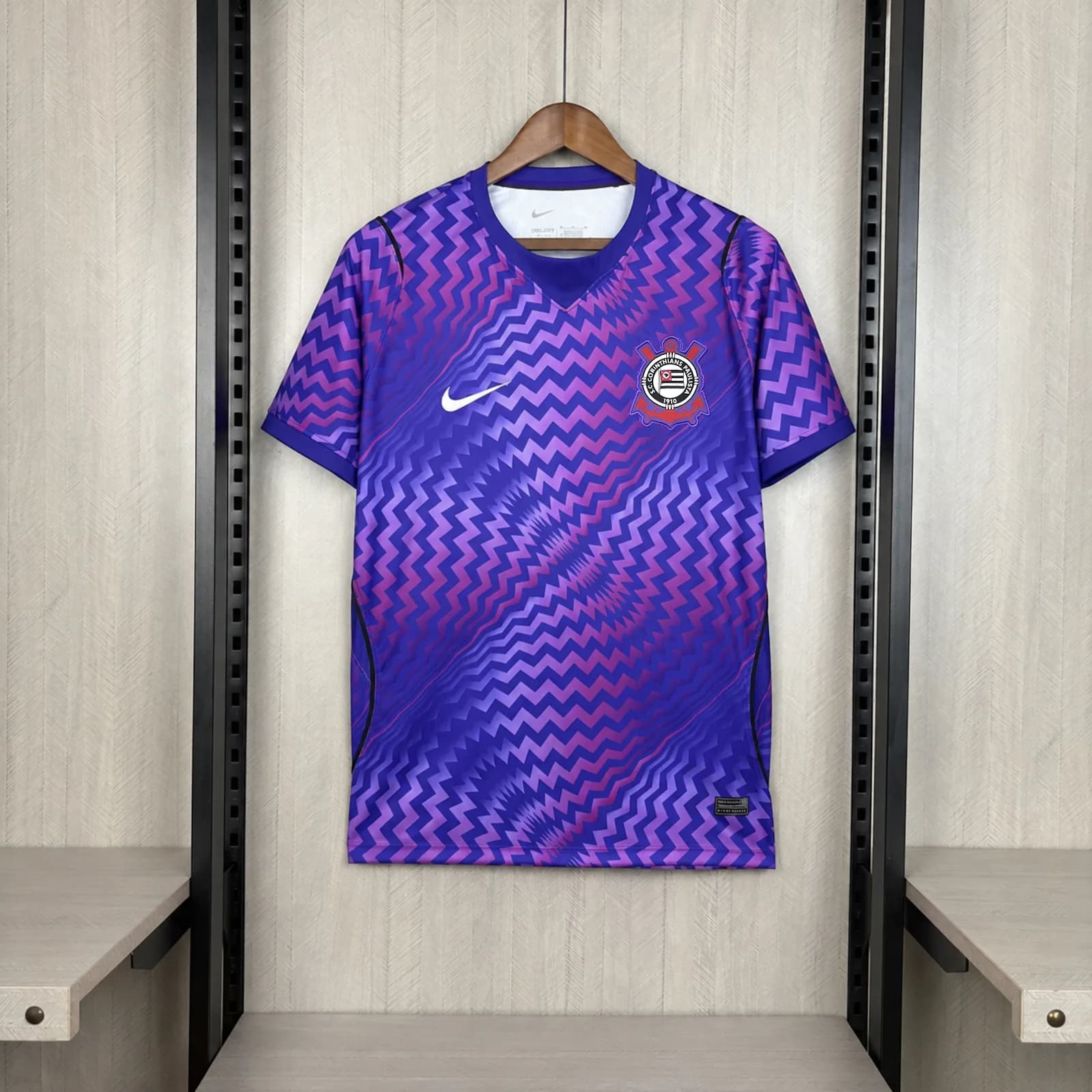 Camiseta Corinthians – Arquero violeta – 2026-27