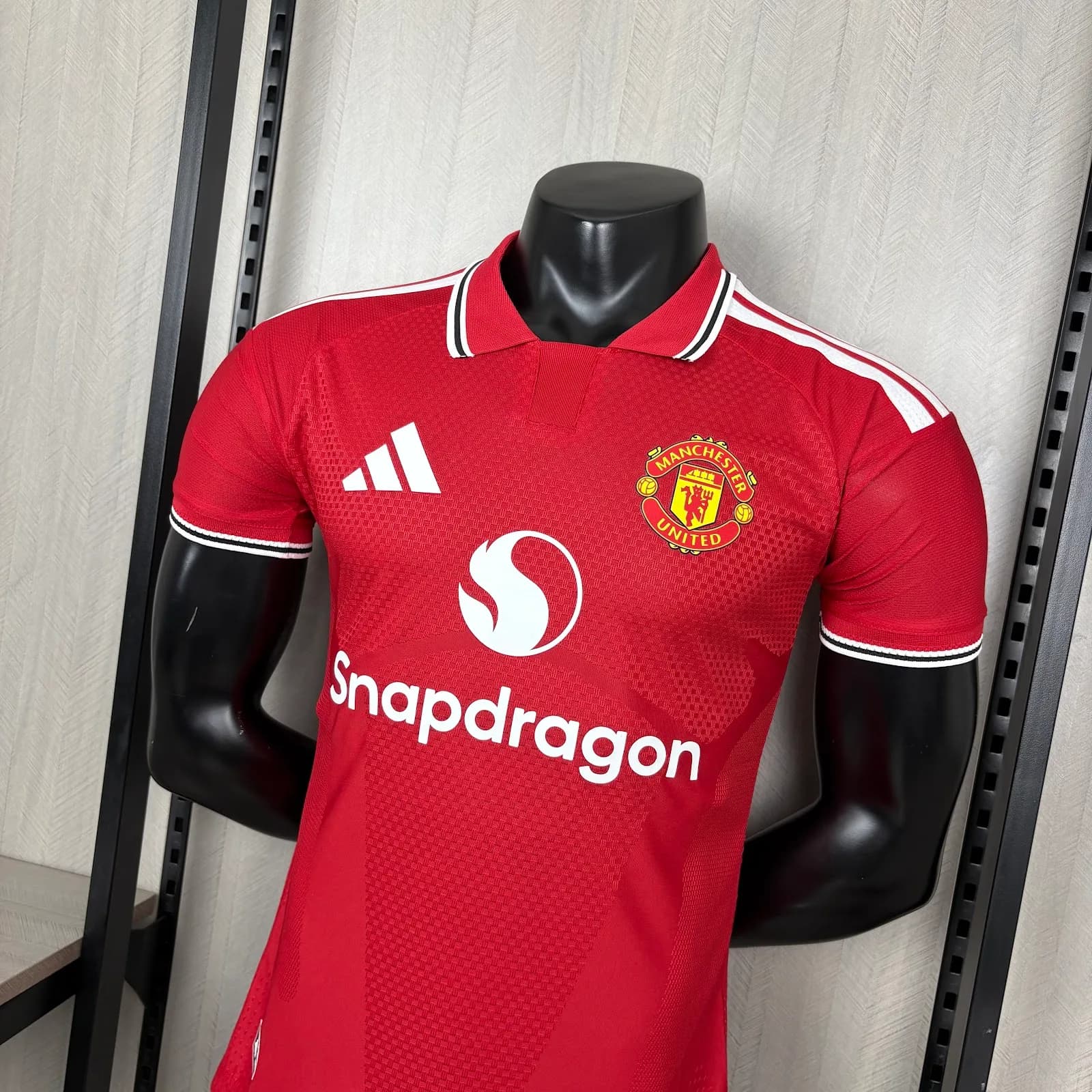 Camiseta Manchester United – Titular versión jugador – 2026-27