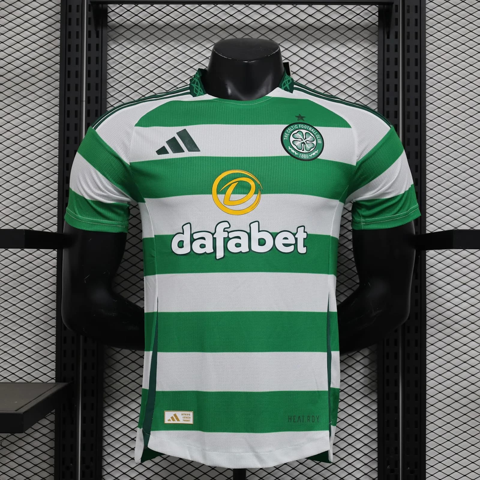 Camiseta Celtic – Titular versión jugador – 2024-25