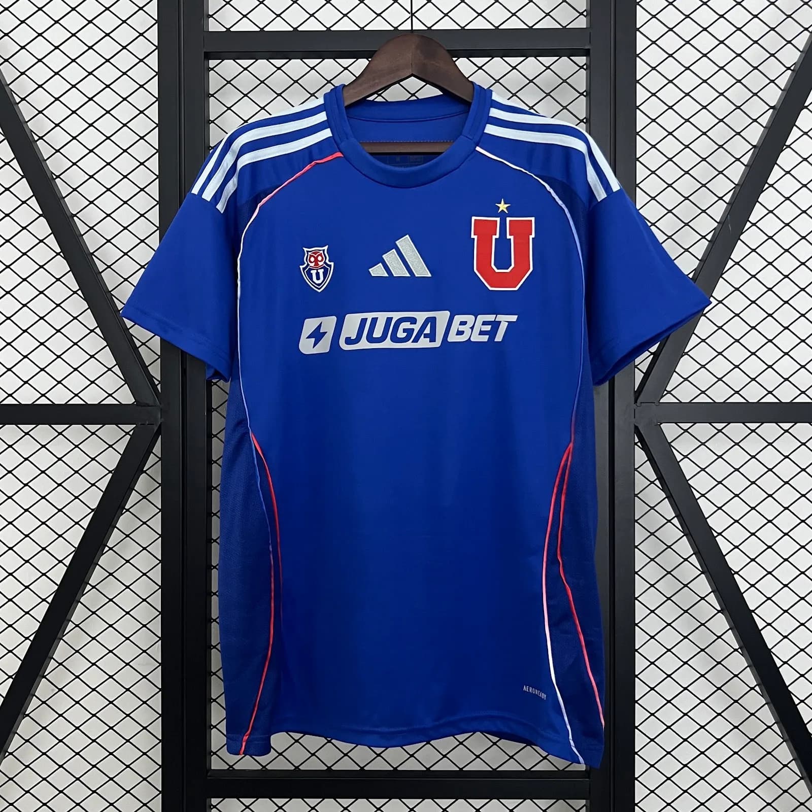 Camiseta Universidad de Chile – Titular – 2025-26 – Variante 2