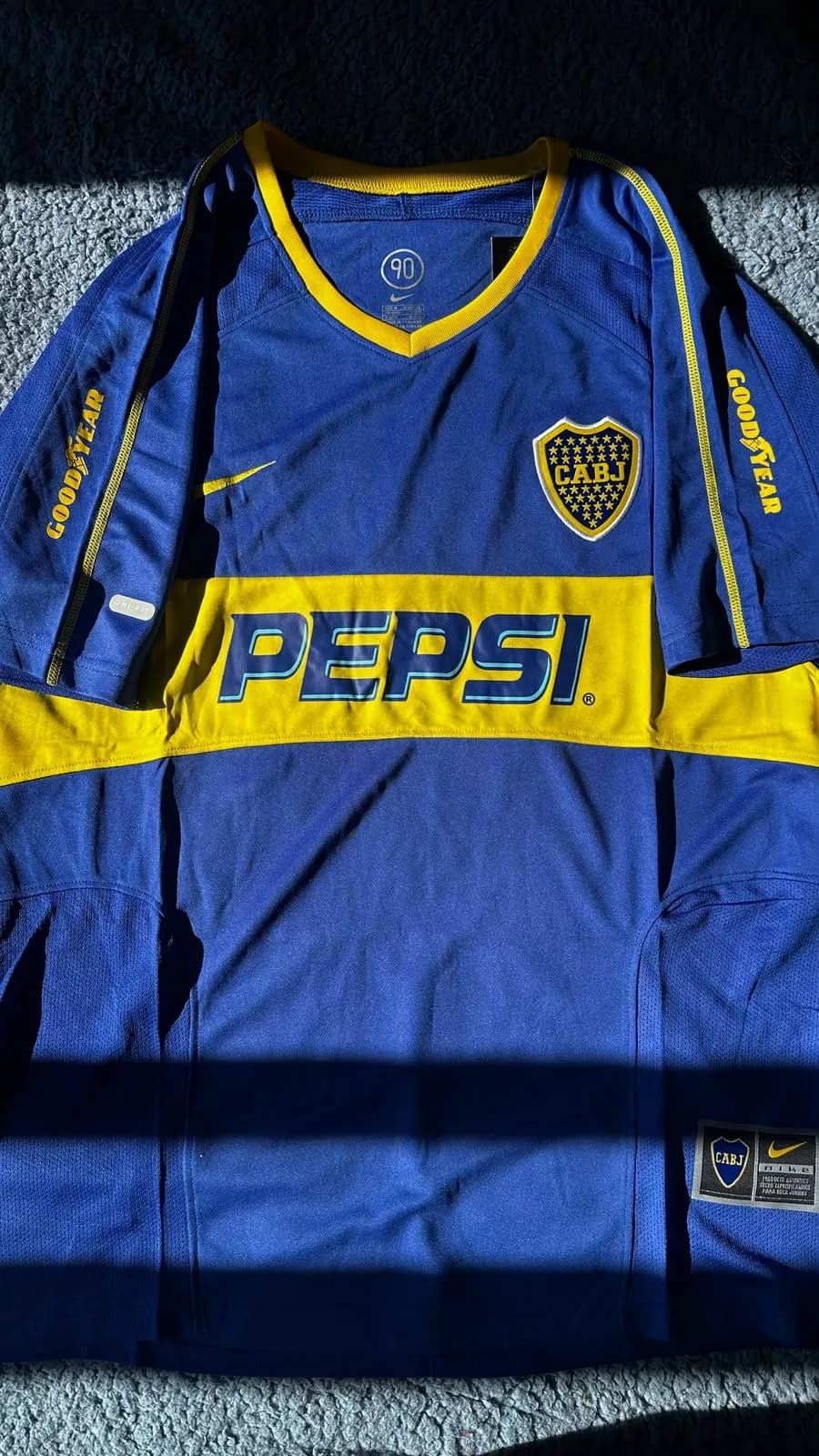 Boca Juniors titular 2003