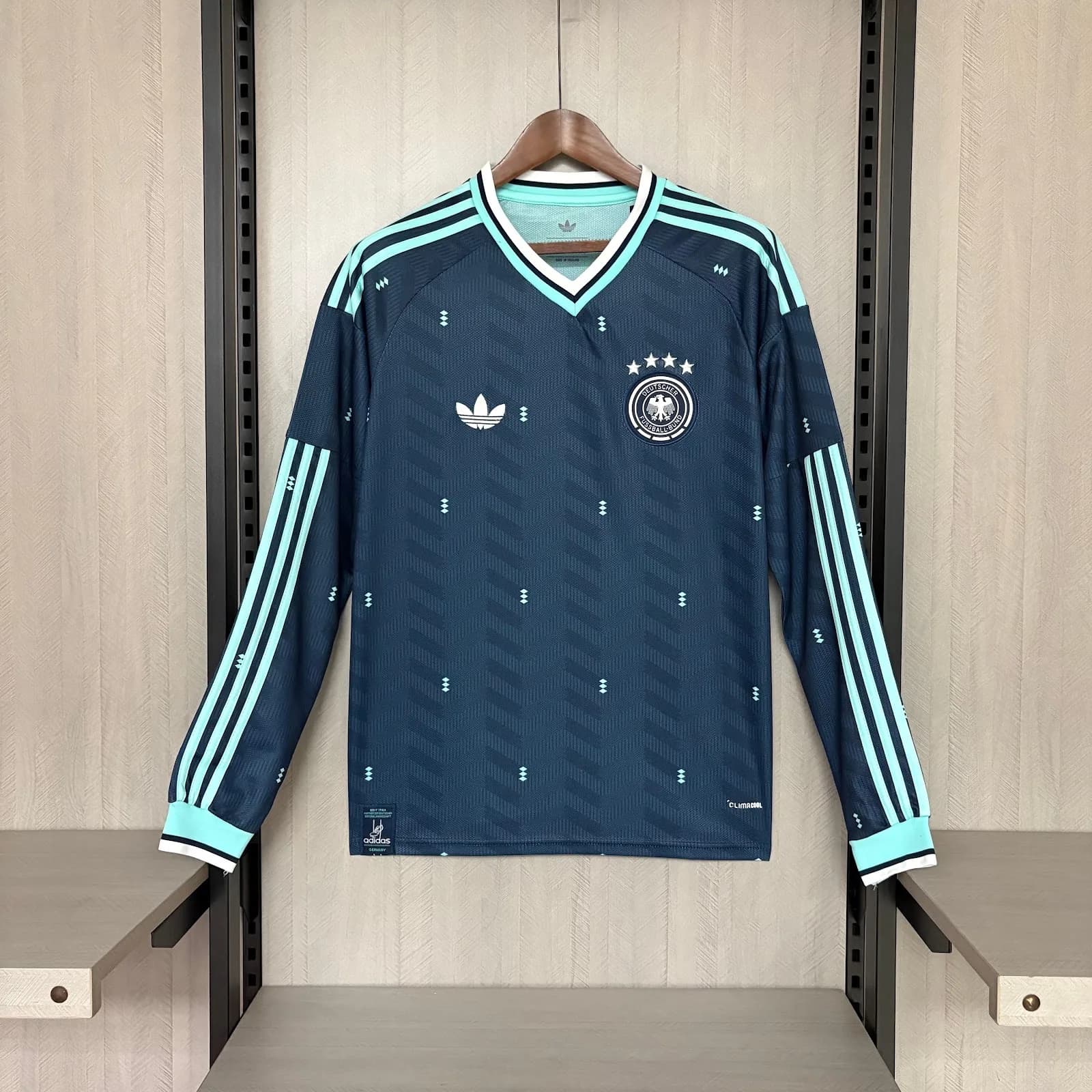 Camiseta Alemania – Visitante manga larga – 2026-27