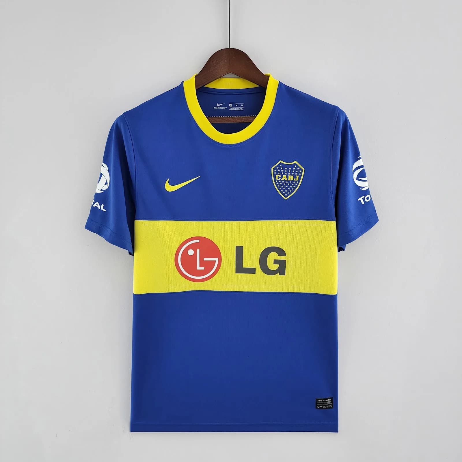 Camiseta Boca Juniors – Titular Retro – 2010-11