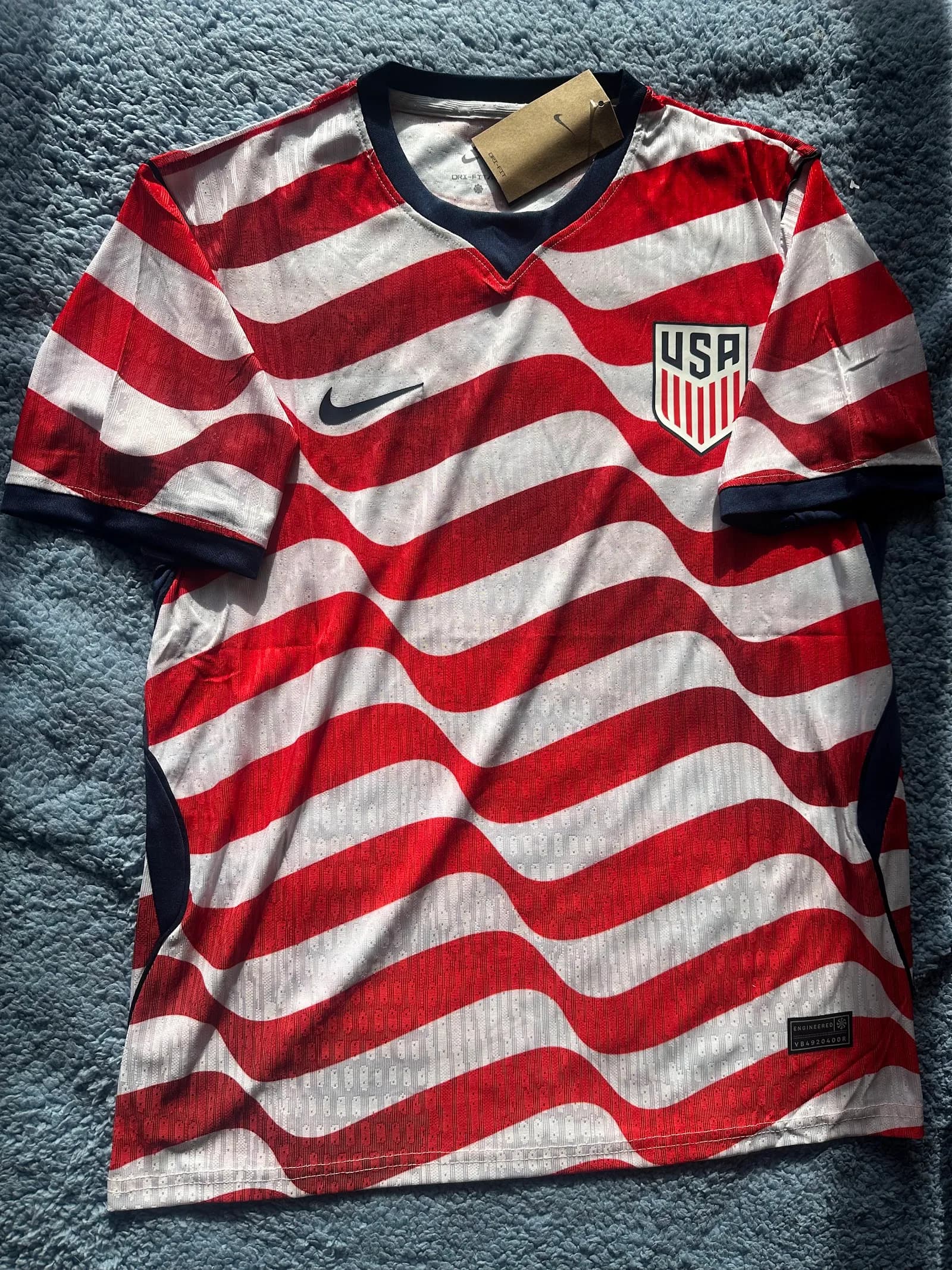 Camiseta Estados Unidos Titular 2026