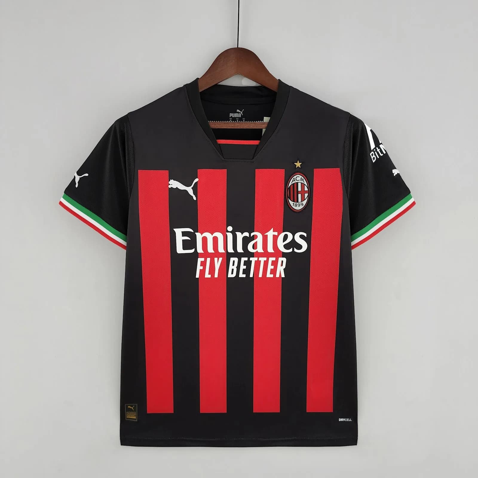 Camiseta AC Milan – Titular – 2022-23