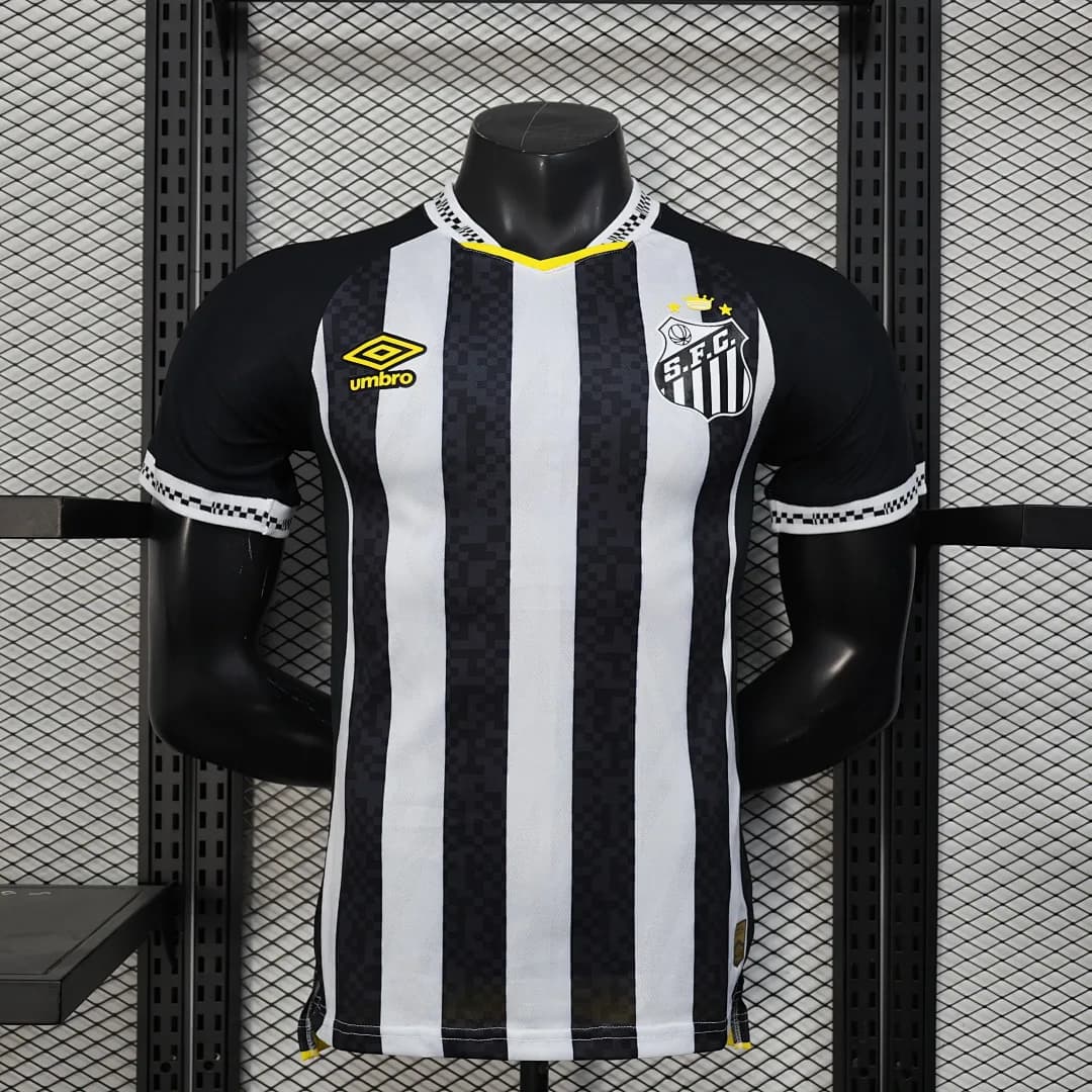 Camiseta Santos Visitante