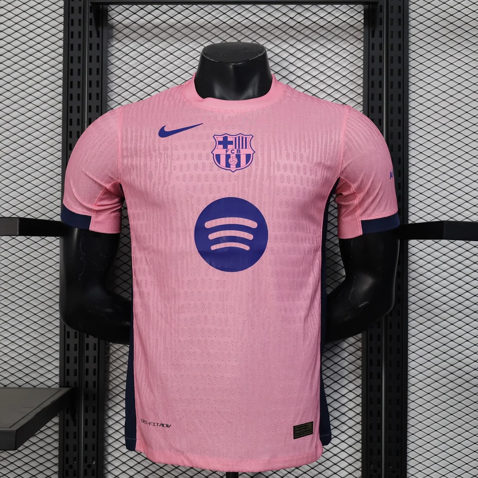 Camiseta Barcelona – Tercera equipación versión jugador – 2025-26