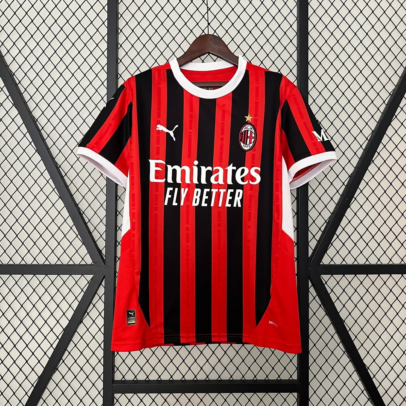 Camiseta AC Milan – Titular – 2024-25