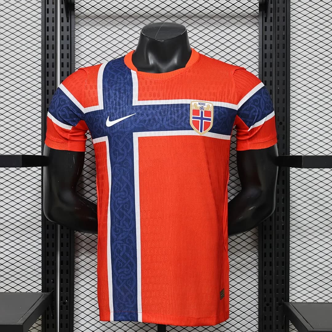 Camiseta Noruega Local