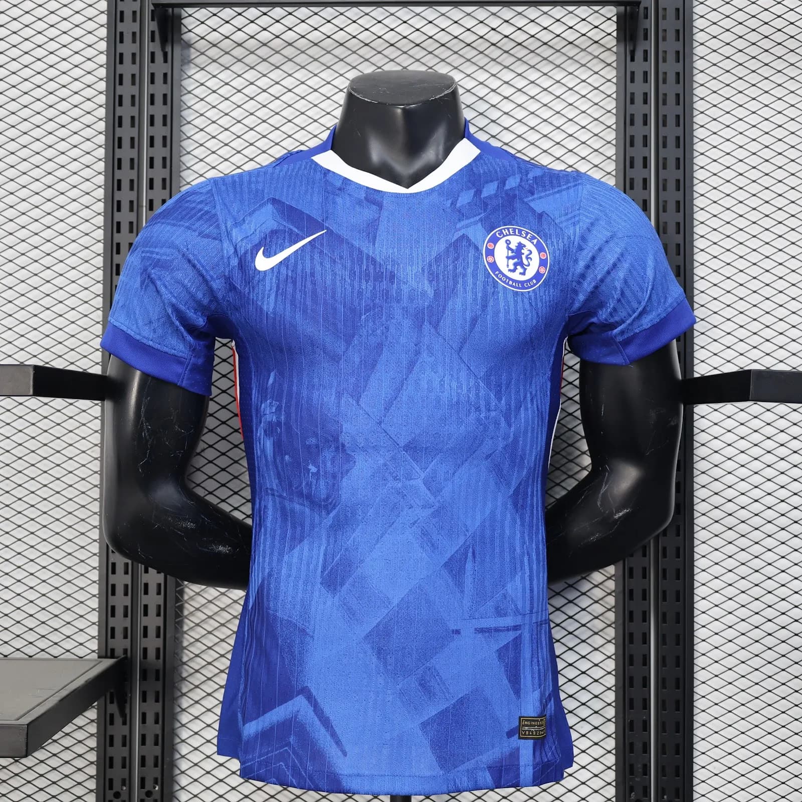 Camiseta Chelsea – Titular versión jugador – 2025-26
