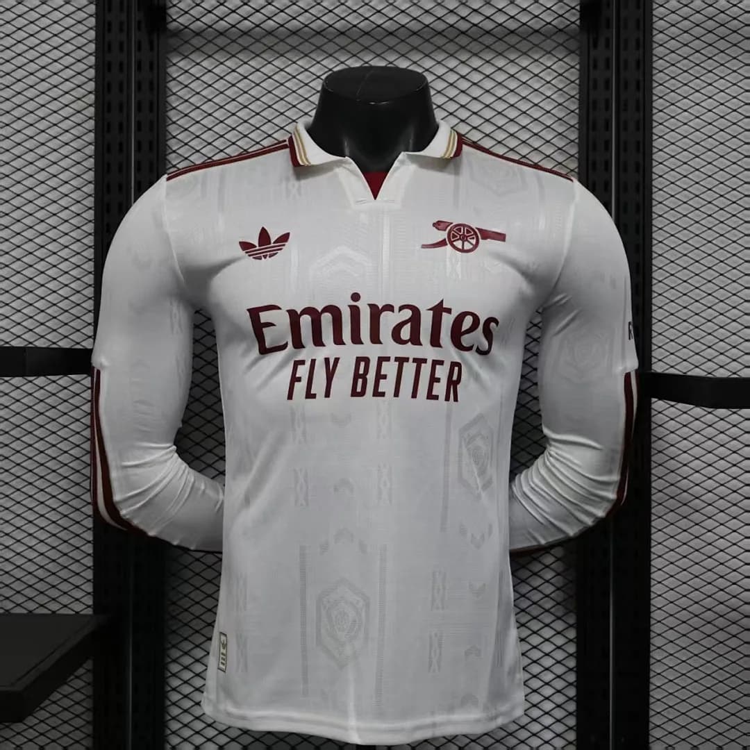 Camiseta Arsenal Visitante 2024/25