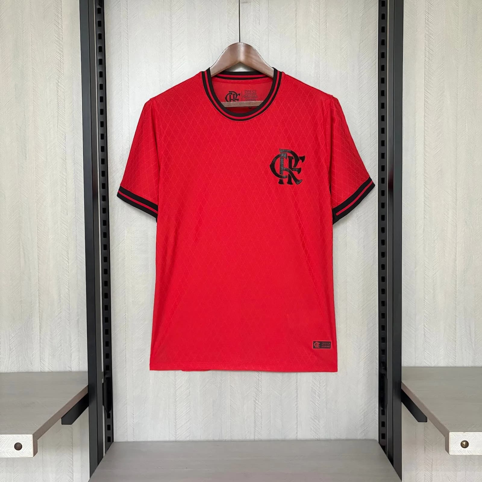 Camiseta Flamengo – Edición especial roja – 2026-27 – Variante 2