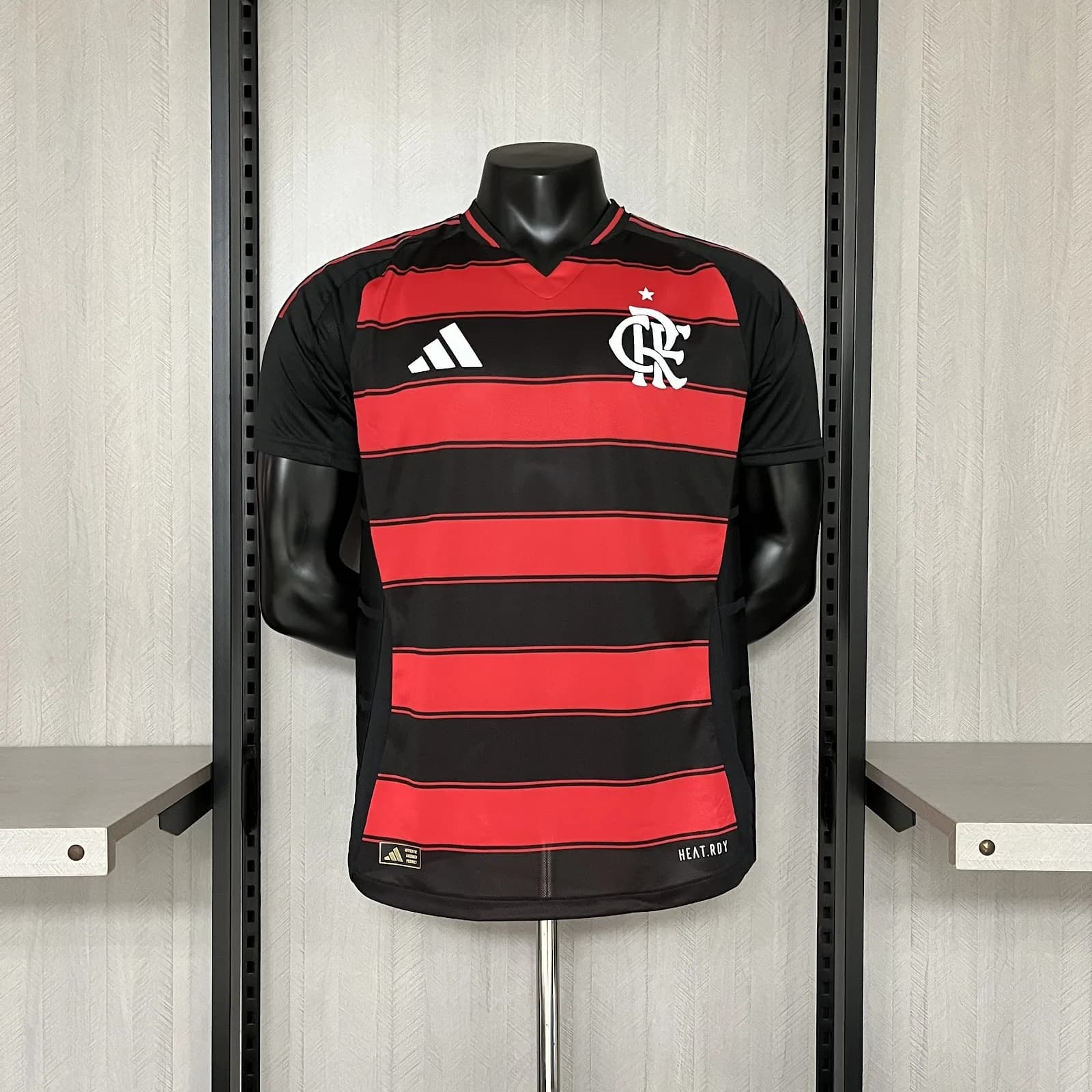 Camiseta Flamengo – Titular versión jugador – 2025-26 – Variante 2