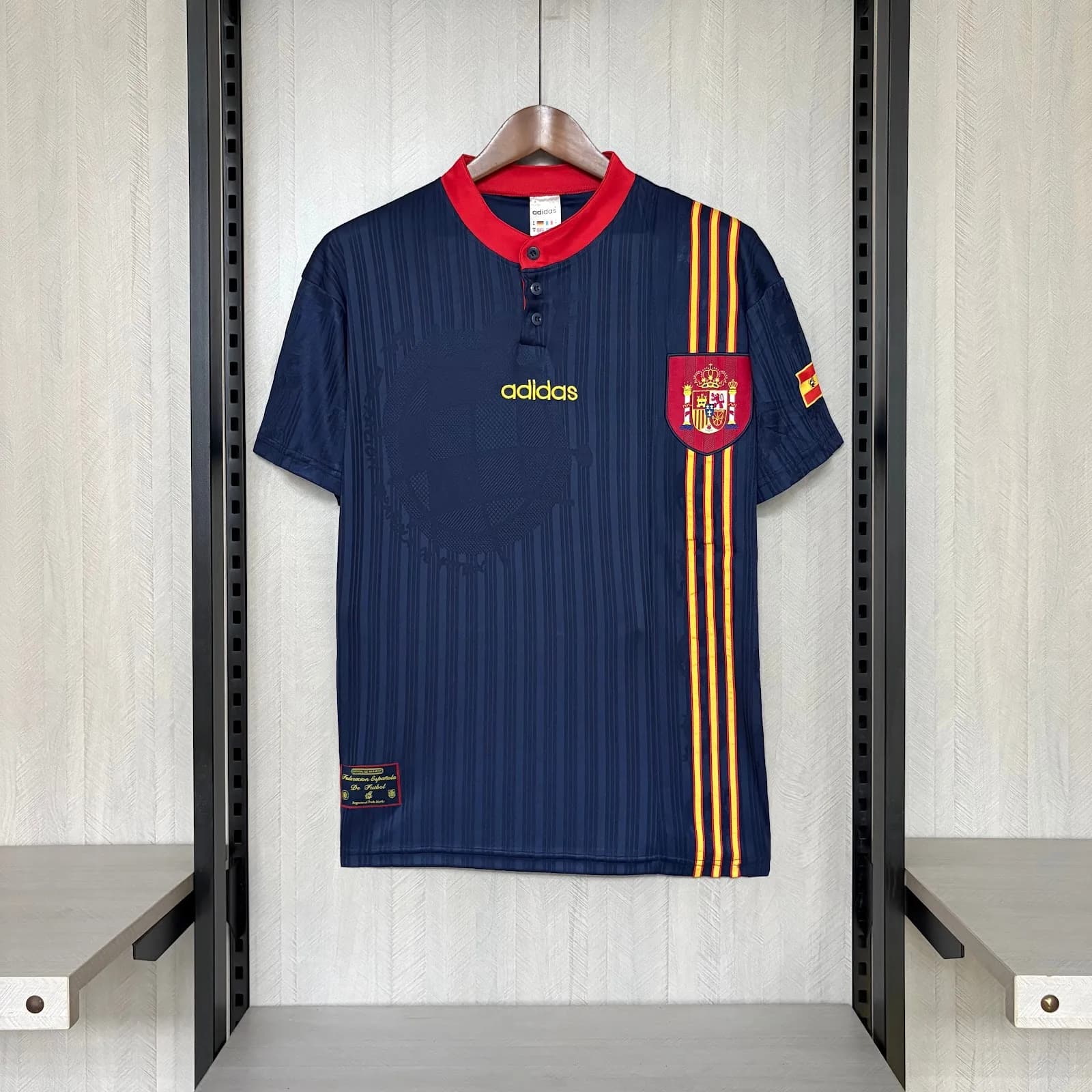 Camiseta España – Visitante Retro – 1996